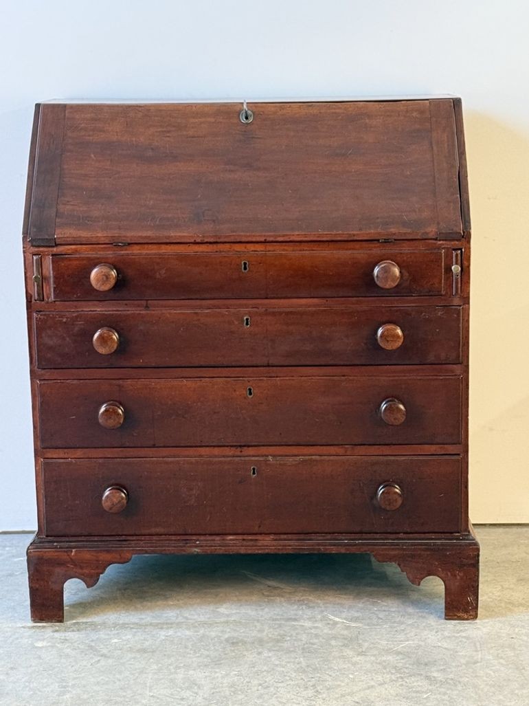 Antique Slant Front Desk