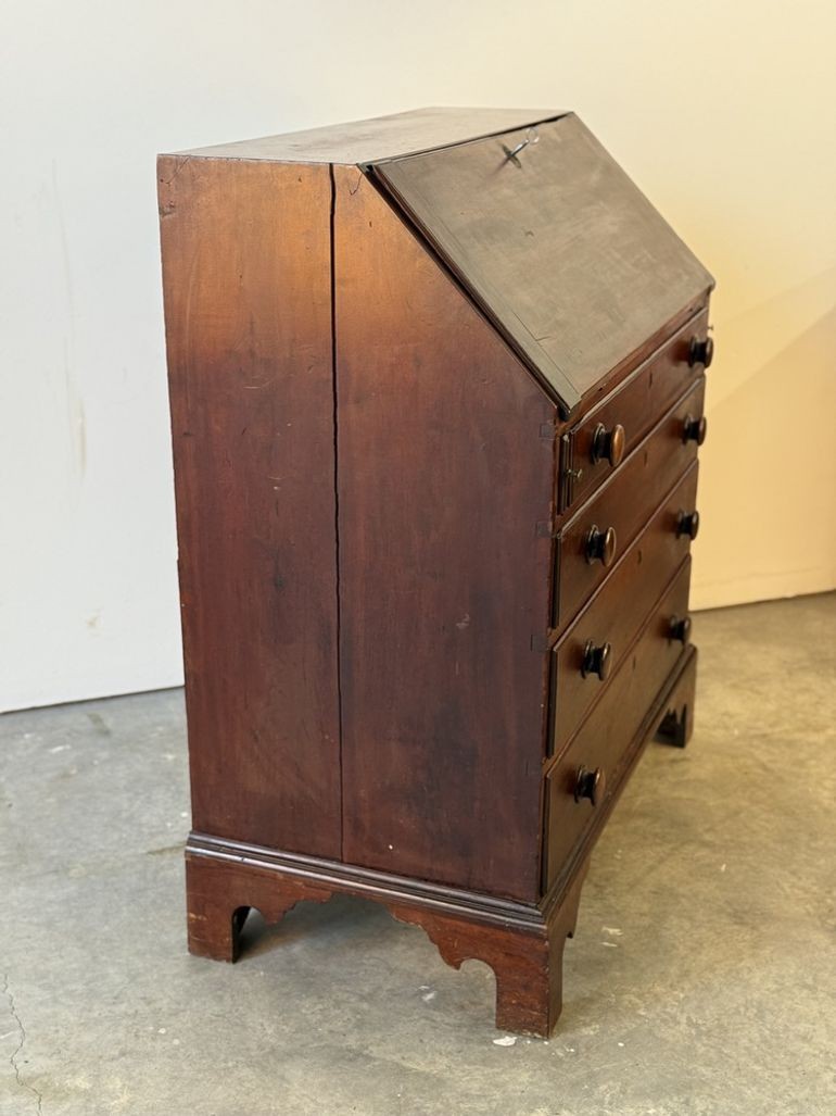 Antique Slant Front Desk