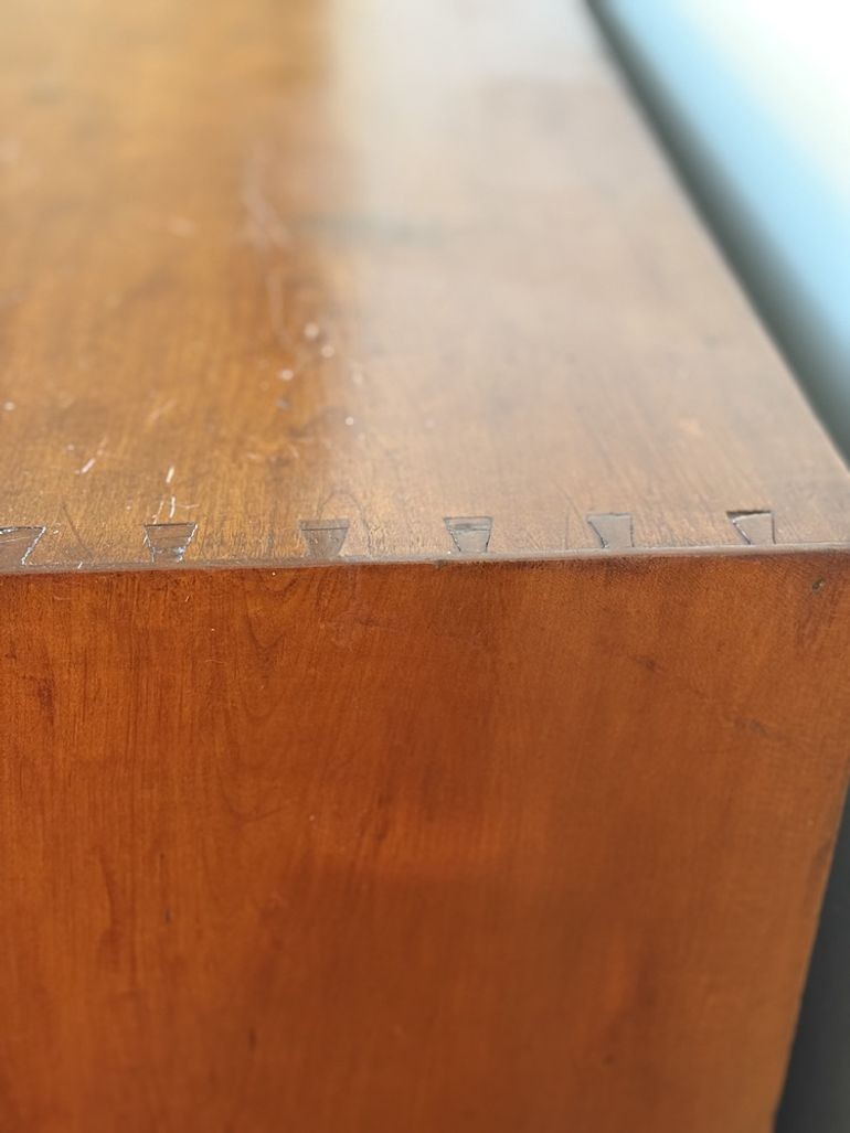 Antique Slant Front Desk