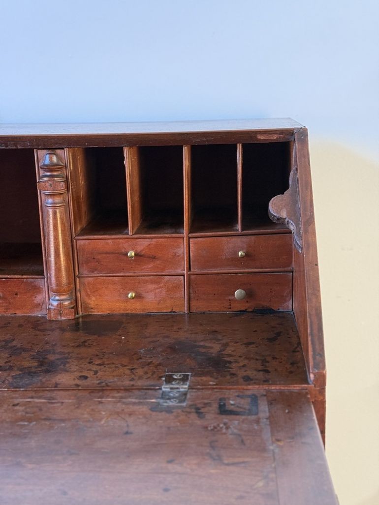 Antique Slant Front Desk
