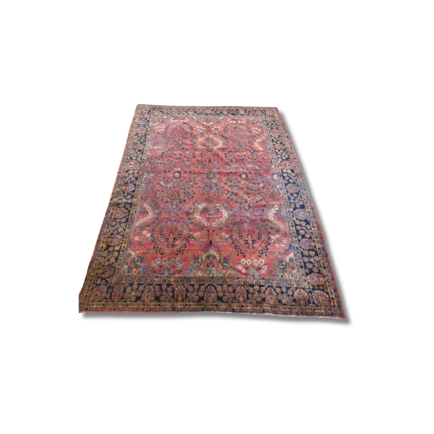 Fine Antique Sarouk Rug