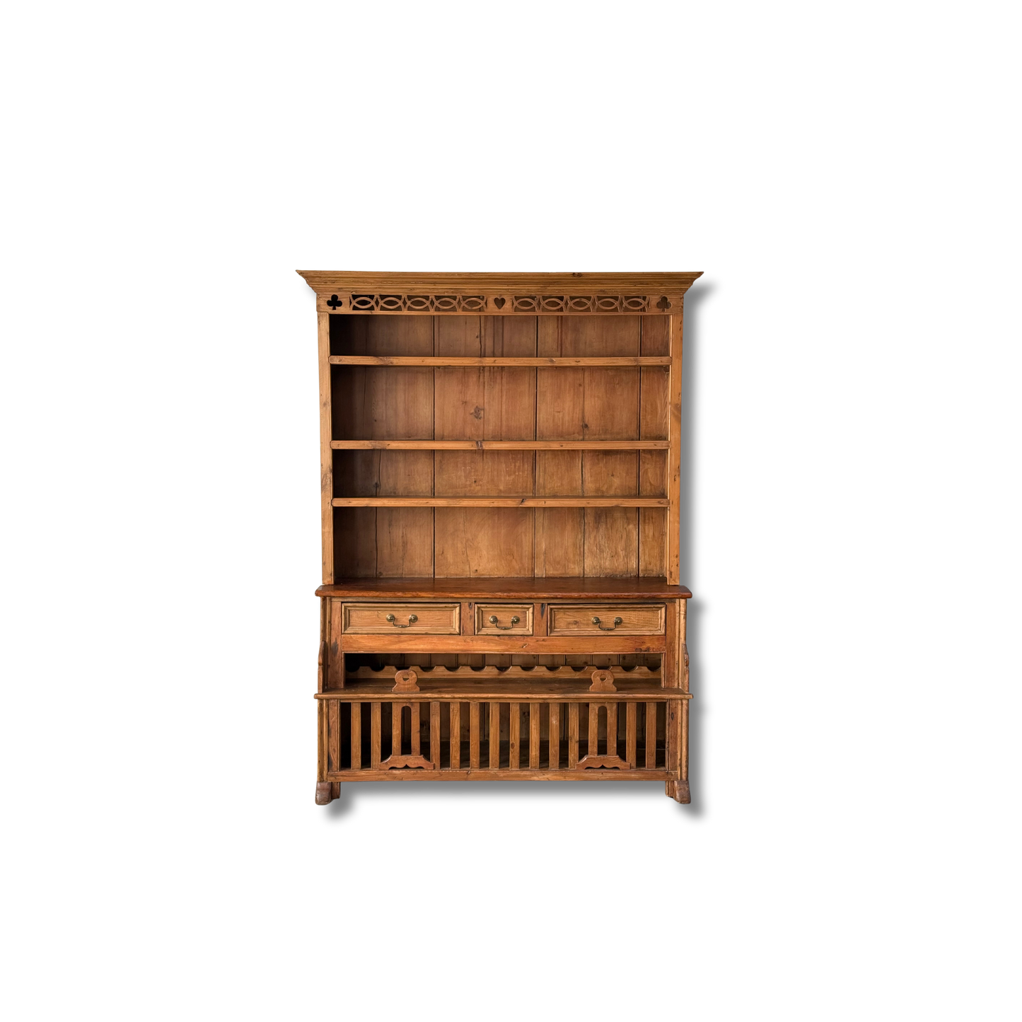 Antique Irish Plate Board Dresser