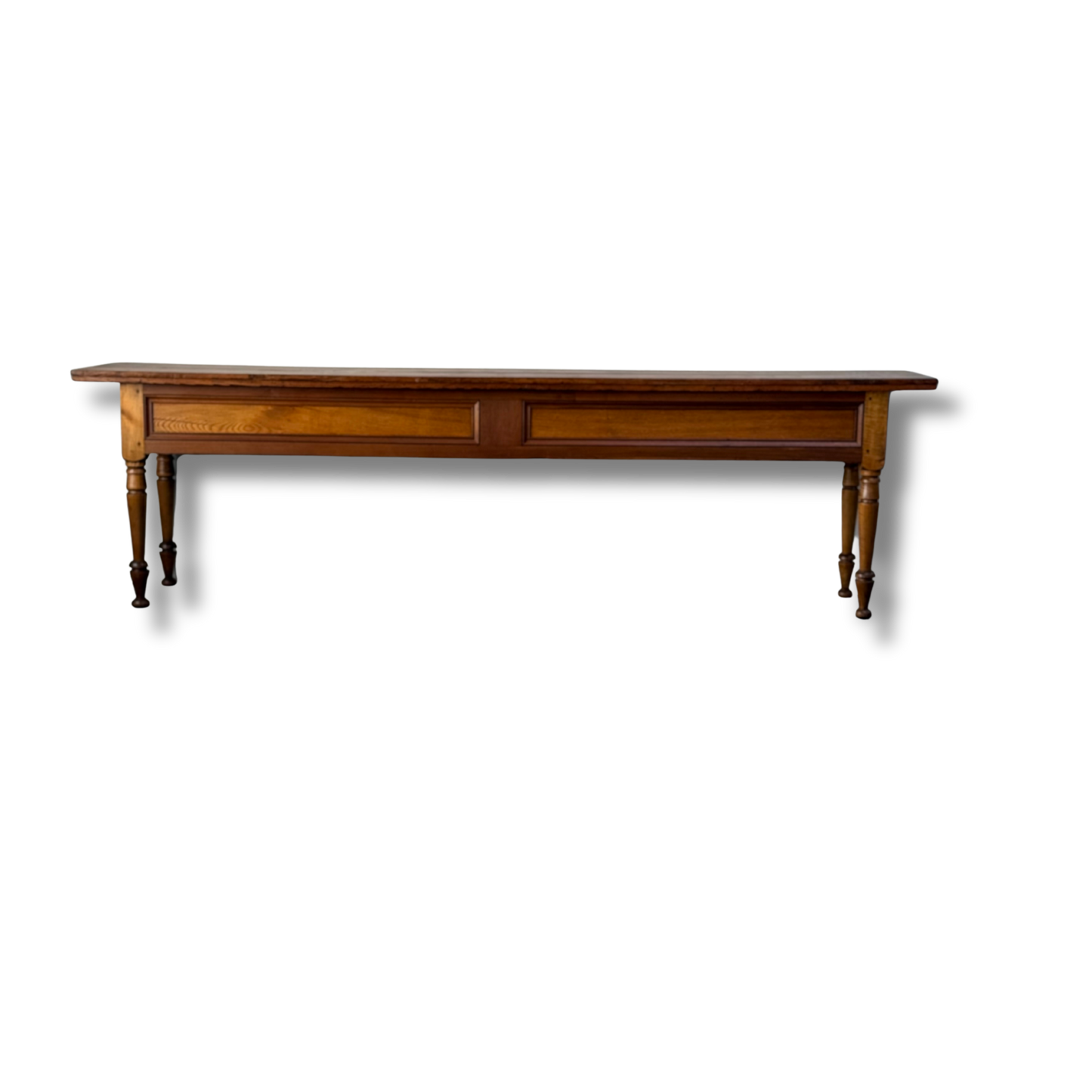 Large Antique American Console Table