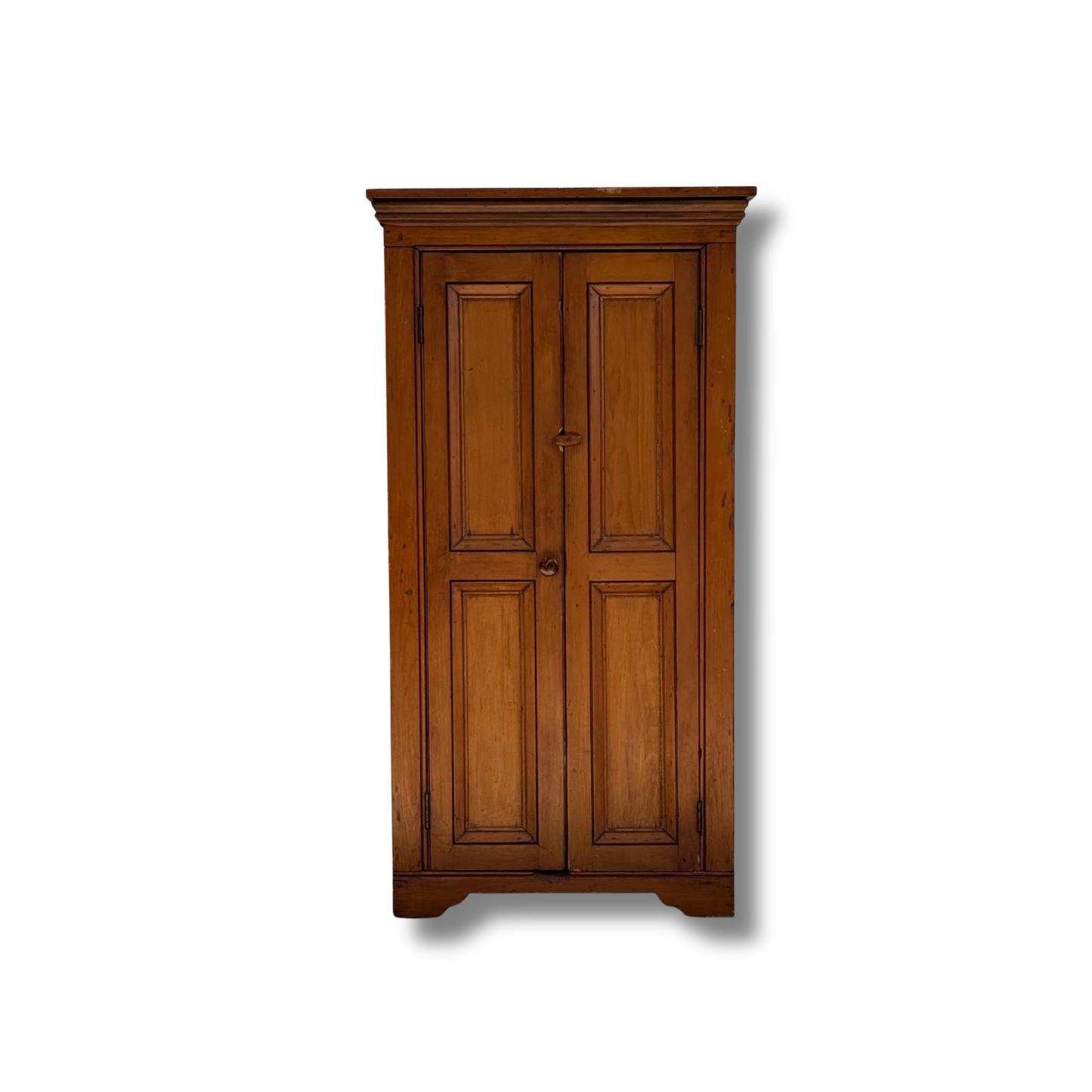Antique American Petite Two Door Cupboard C.1900