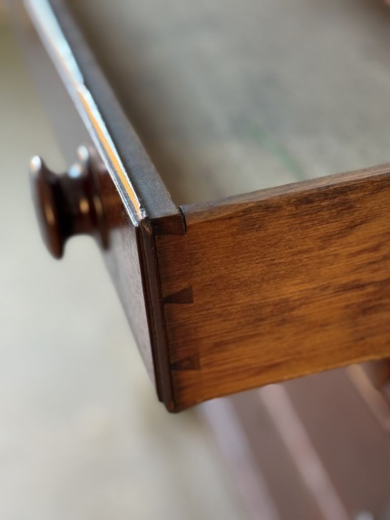 Antique Slant Front Desk