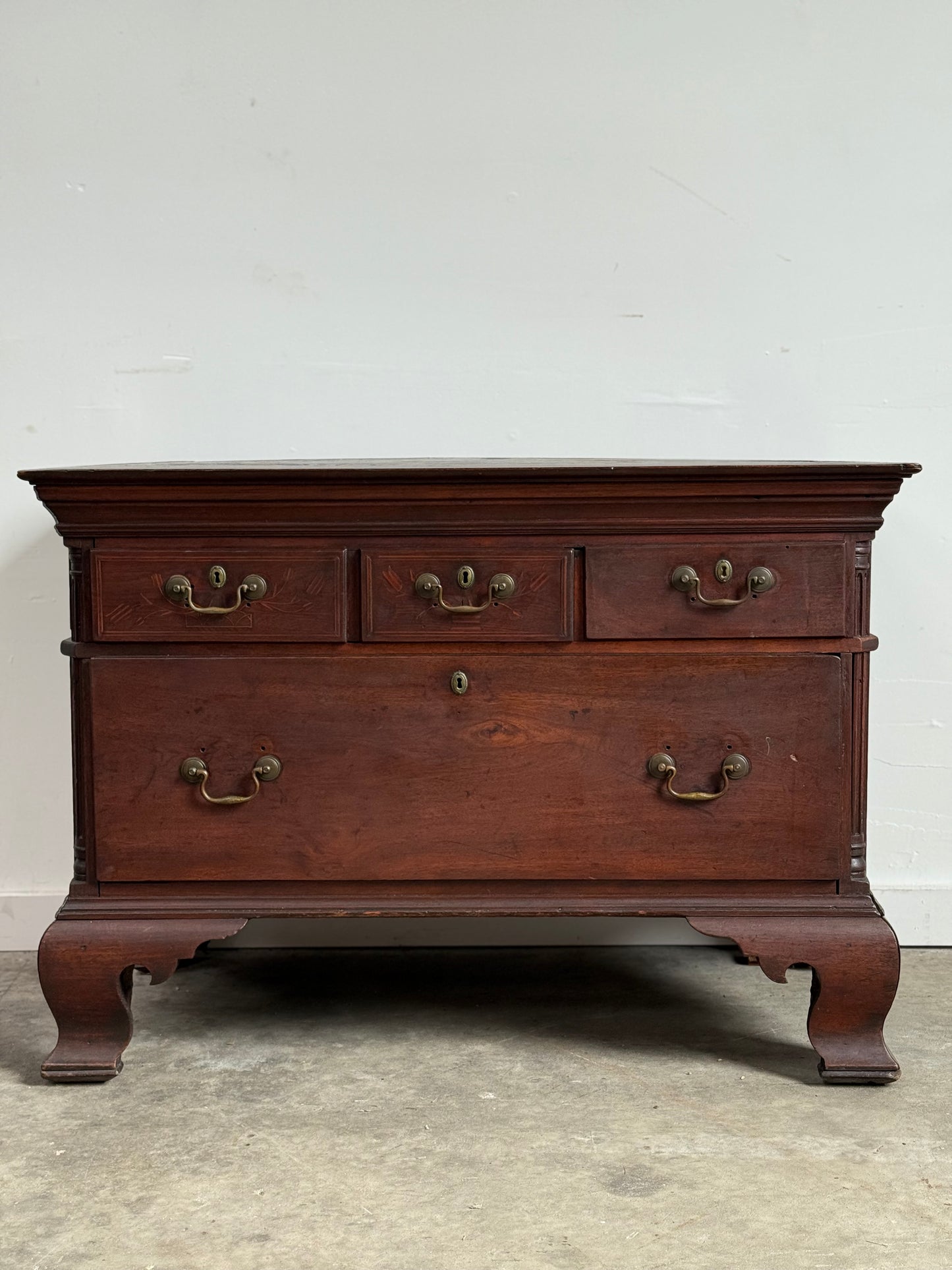 Antique Low Chest of Drawers