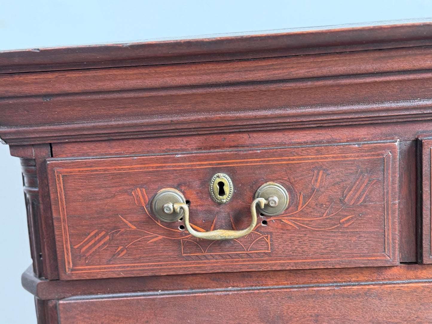 Antique Low Chest of Drawers