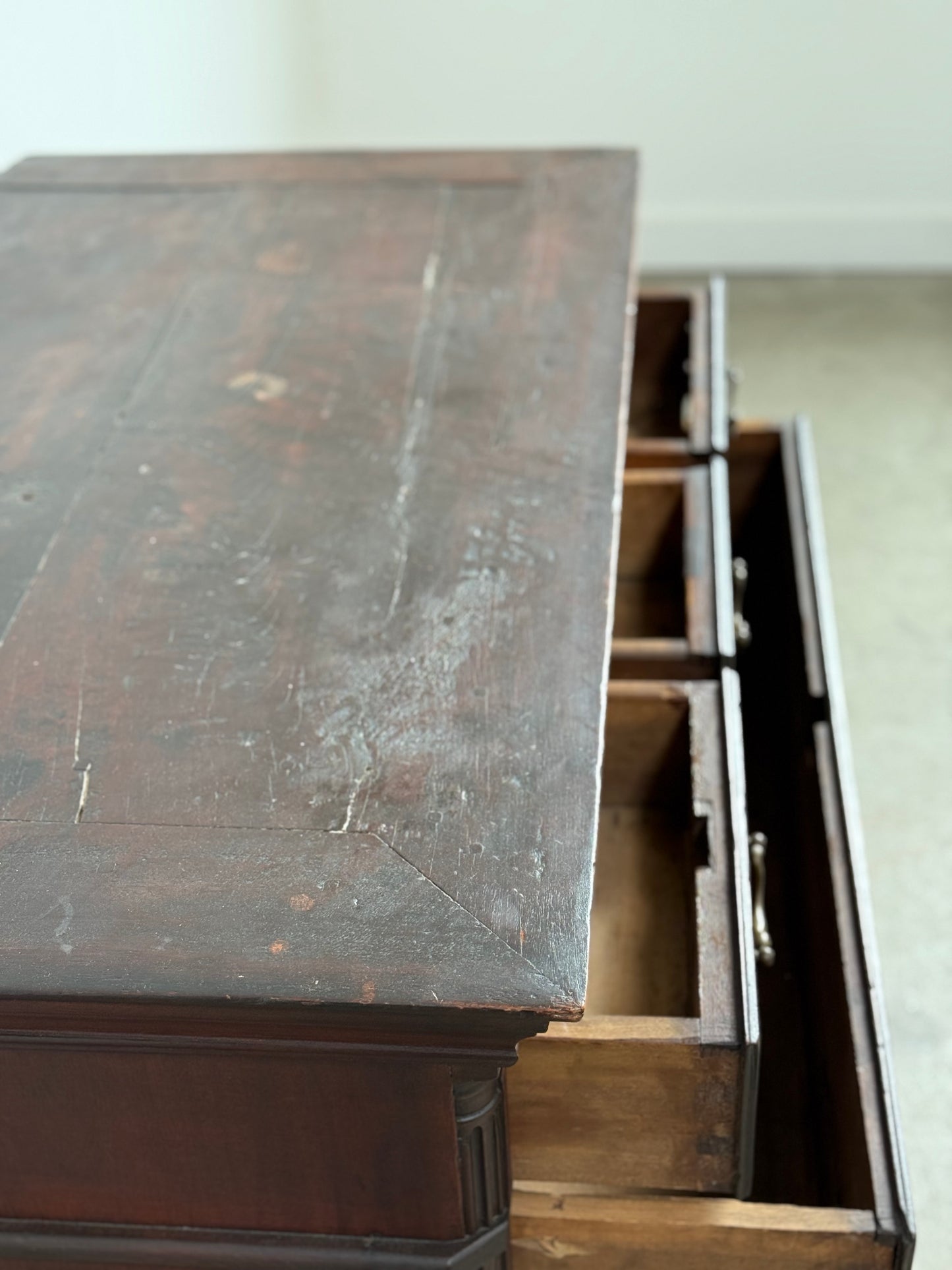 Antique Low Chest of Drawers
