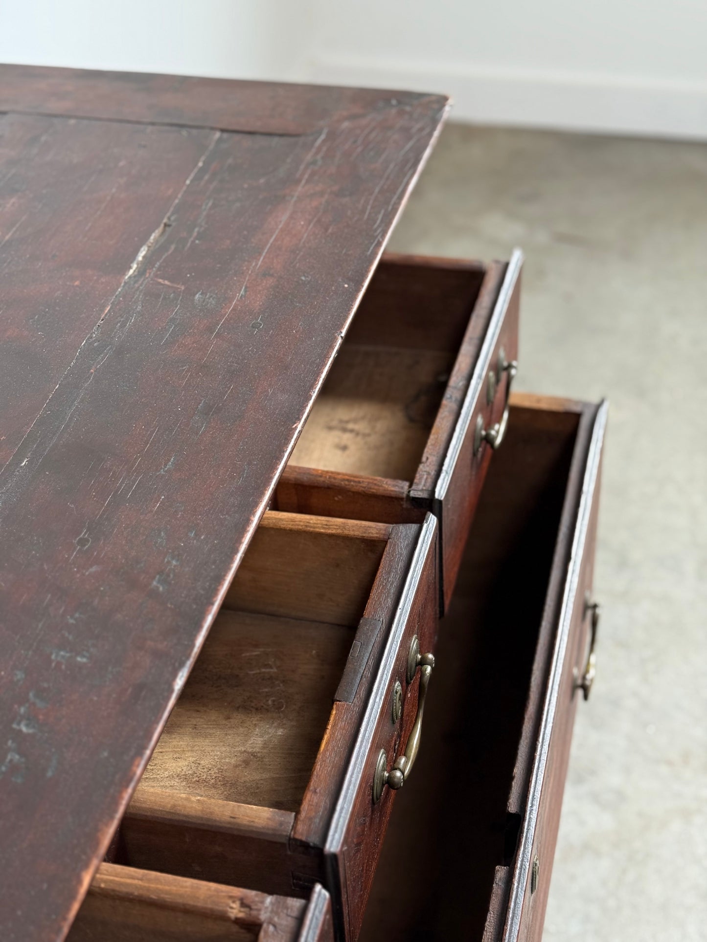 Antique Low Chest of Drawers