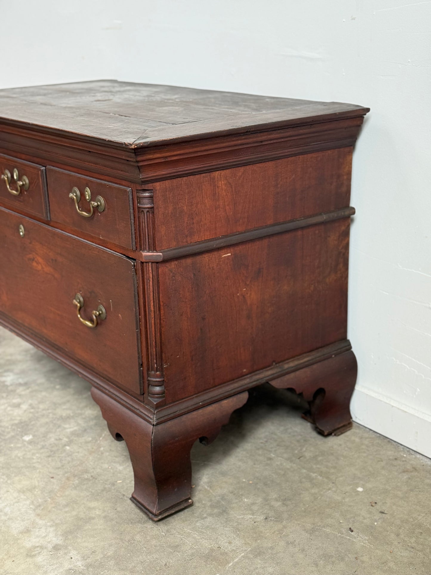 Antique Low Chest of Drawers