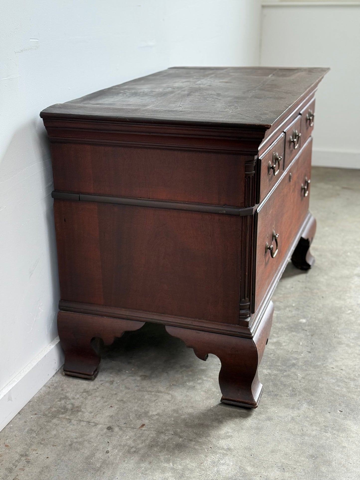 Antique Low Chest of Drawers