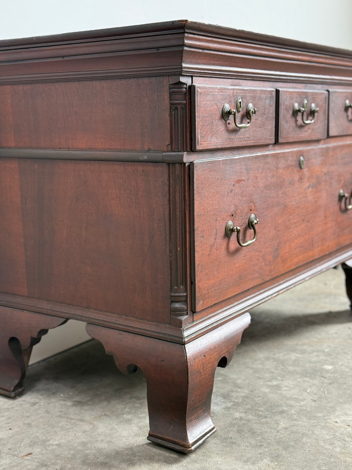 Antique Low Chest of Drawers