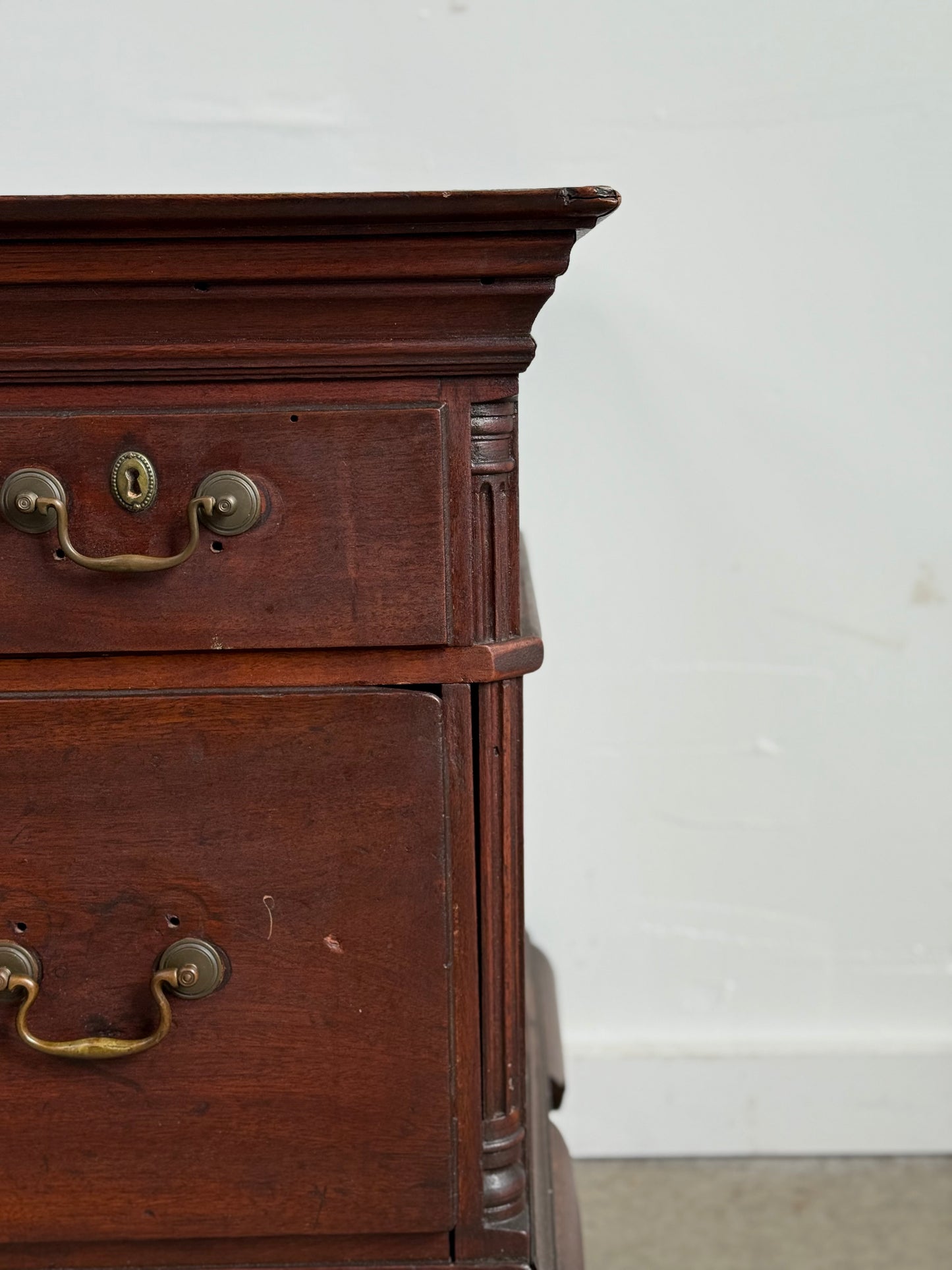 Antique Low Chest of Drawers