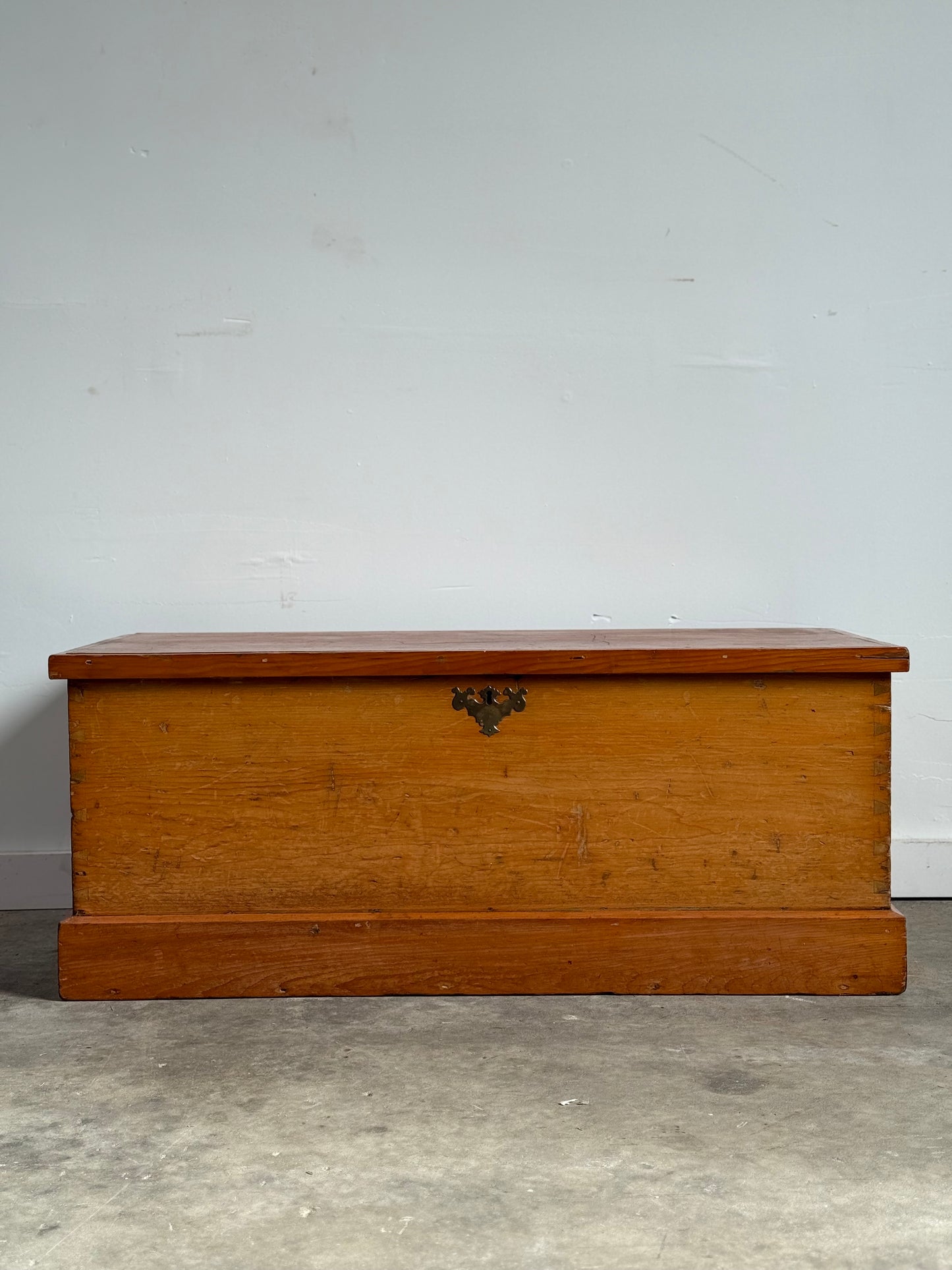 Antique Dovetailed Sea Chest