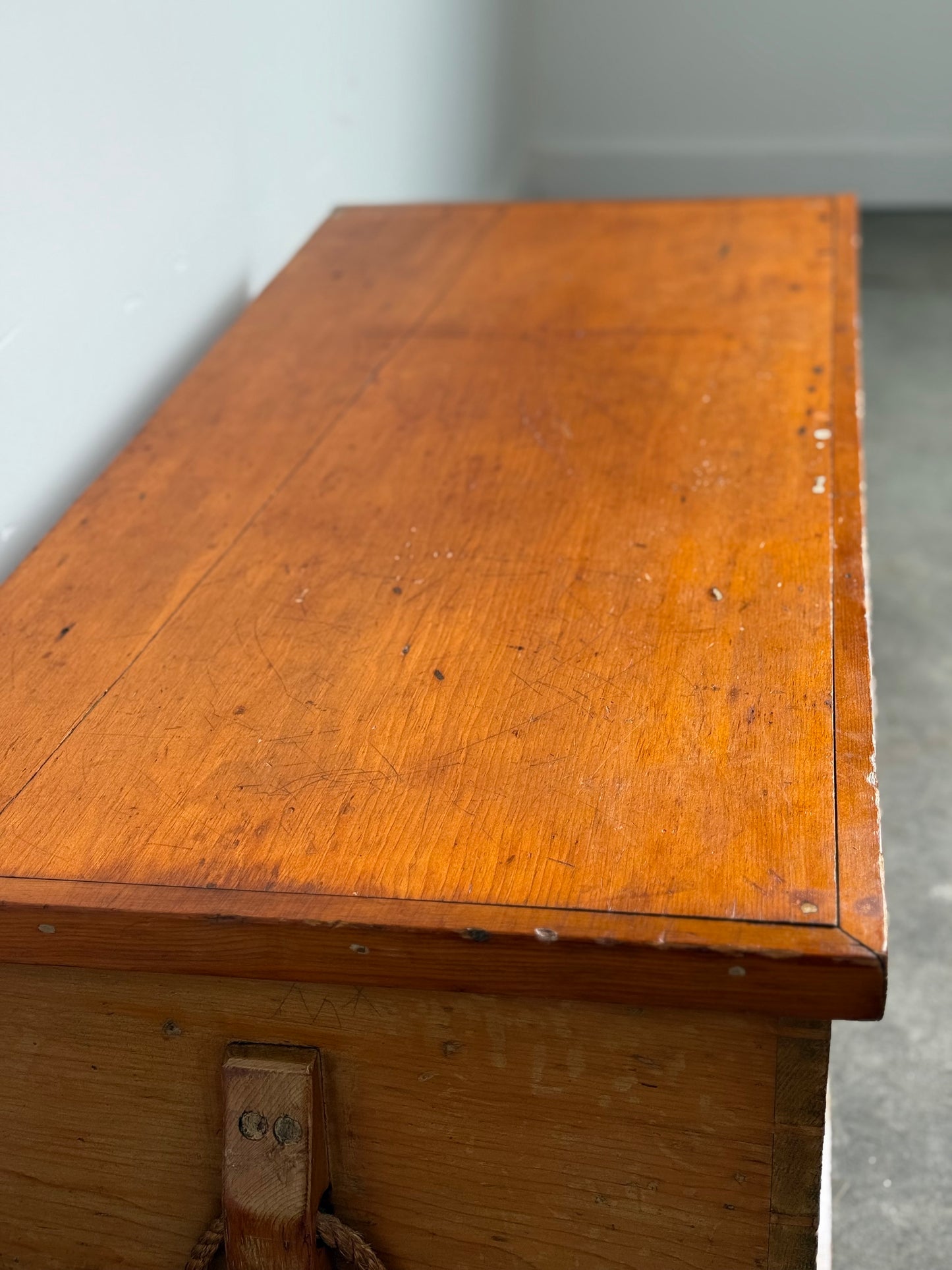 Antique Dovetailed Sea Chest