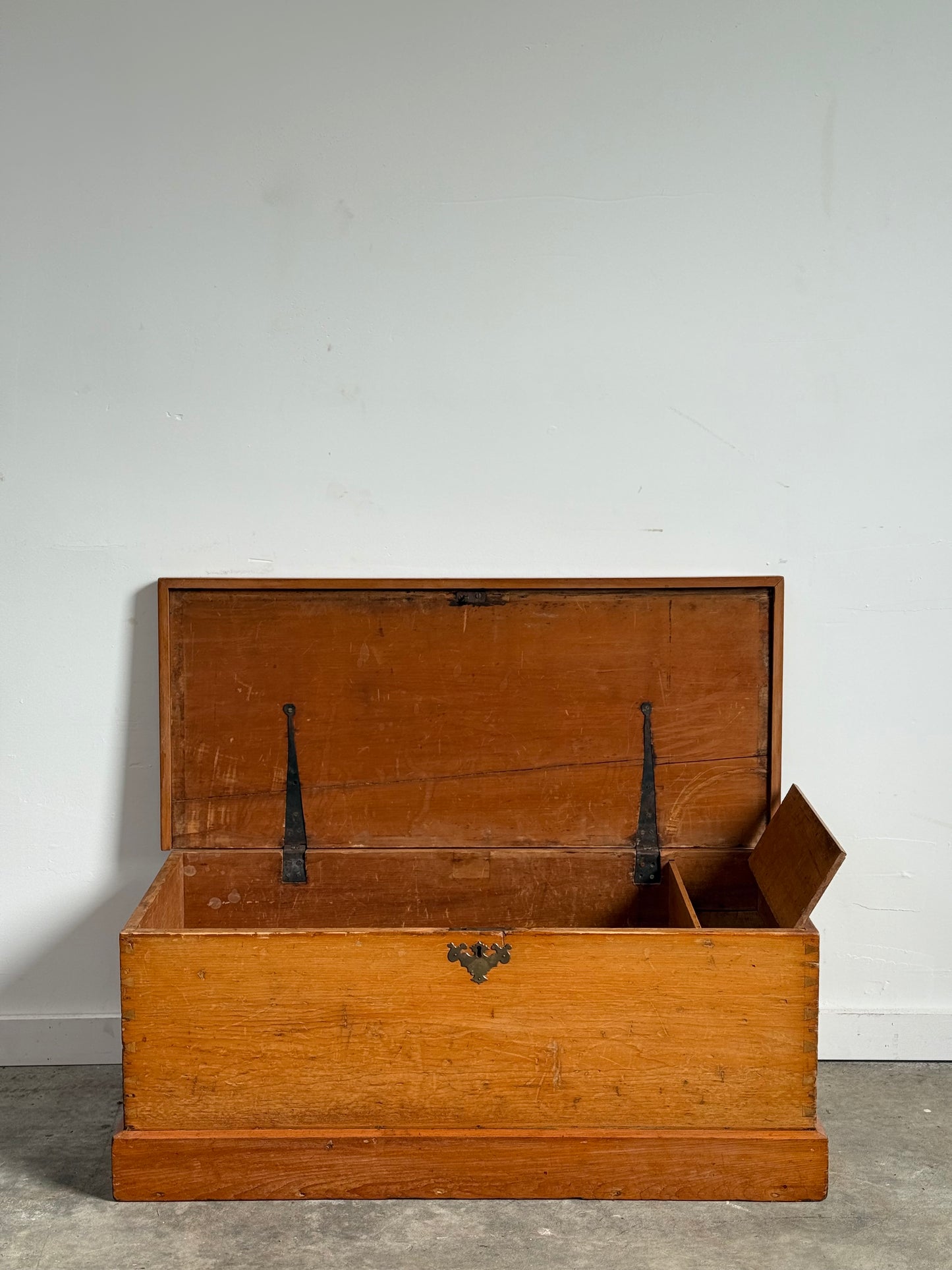 Antique Dovetailed Sea Chest