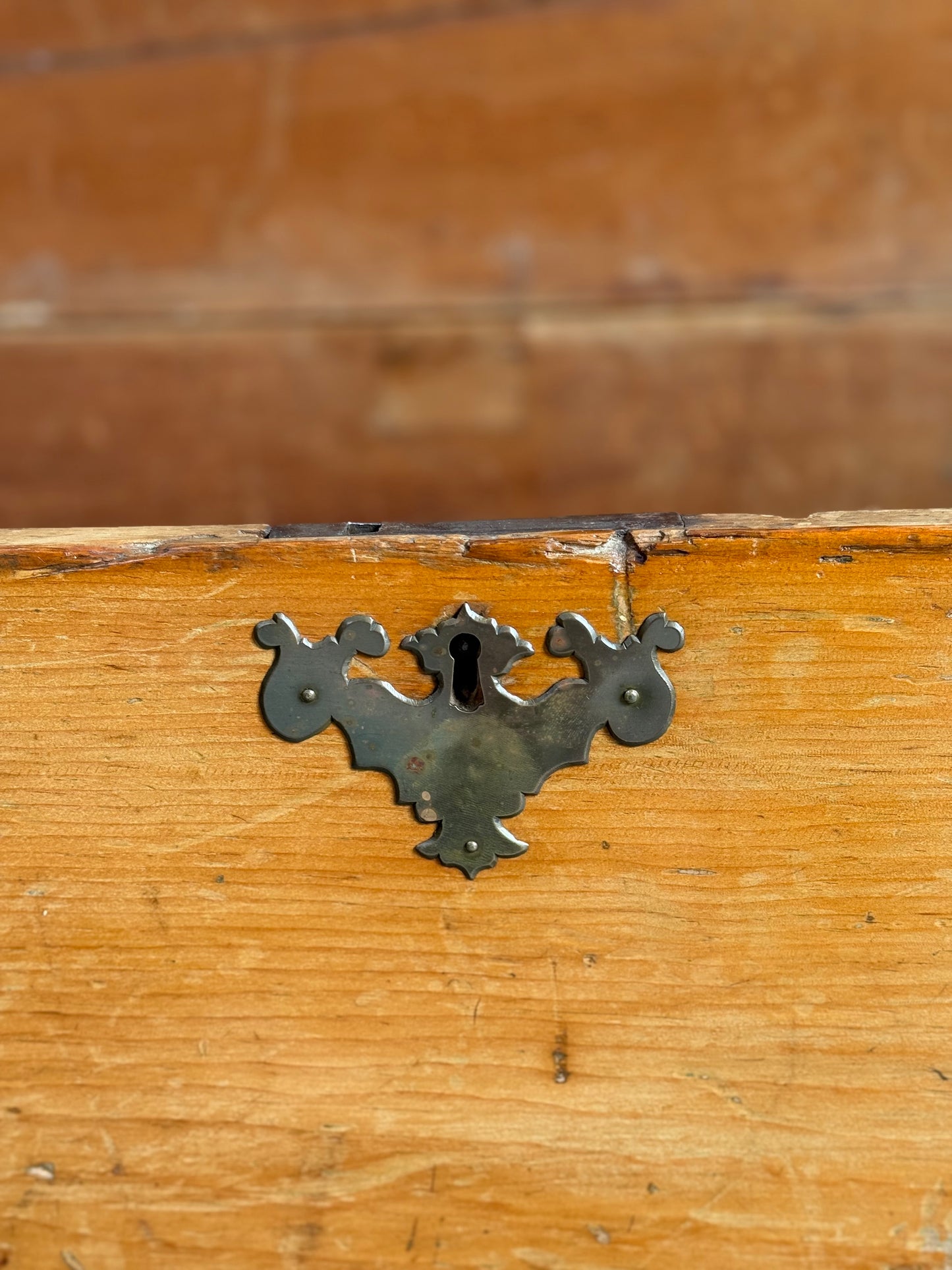Antique Dovetailed Sea Chest