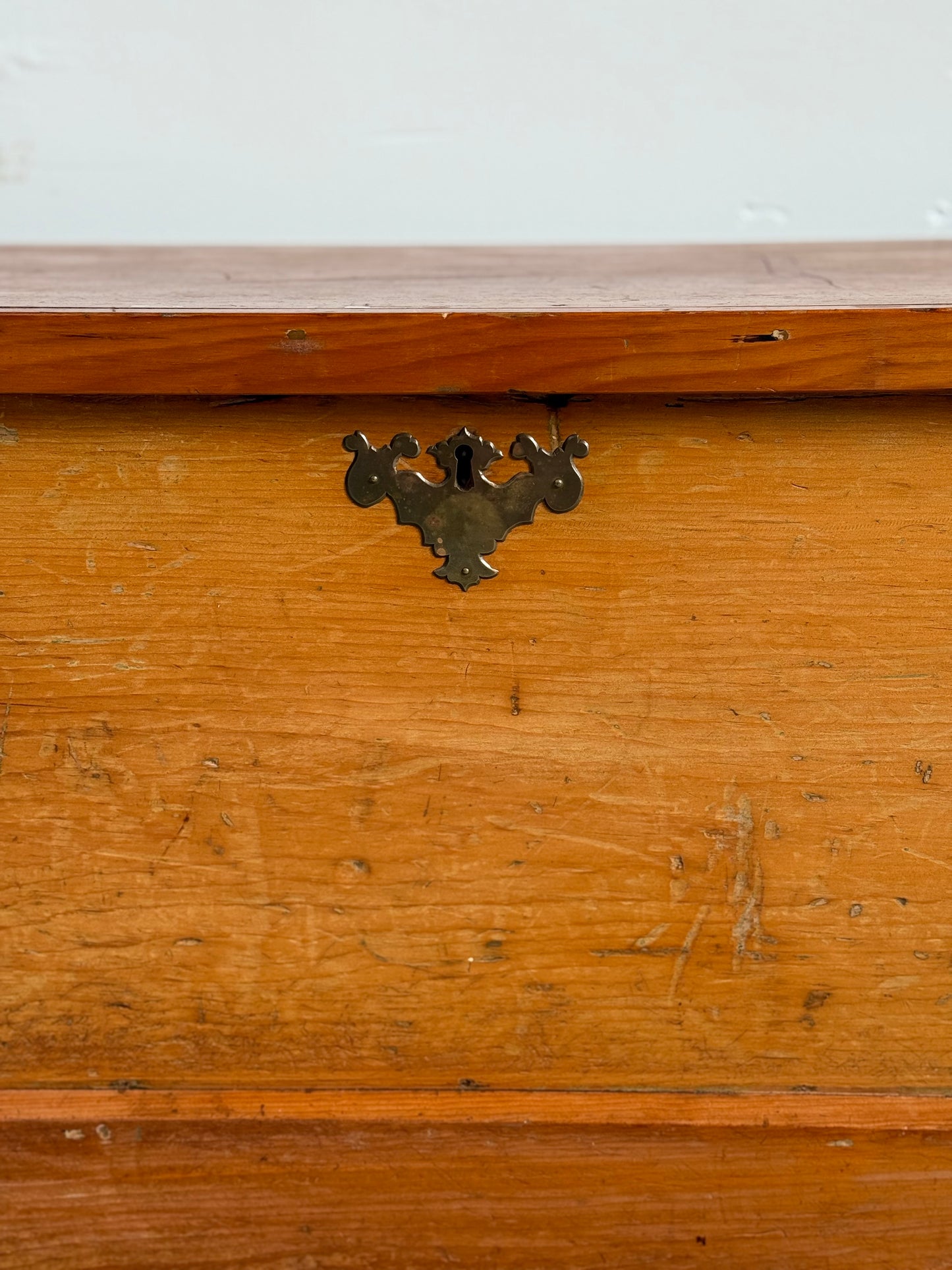 Antique Dovetailed Sea Chest