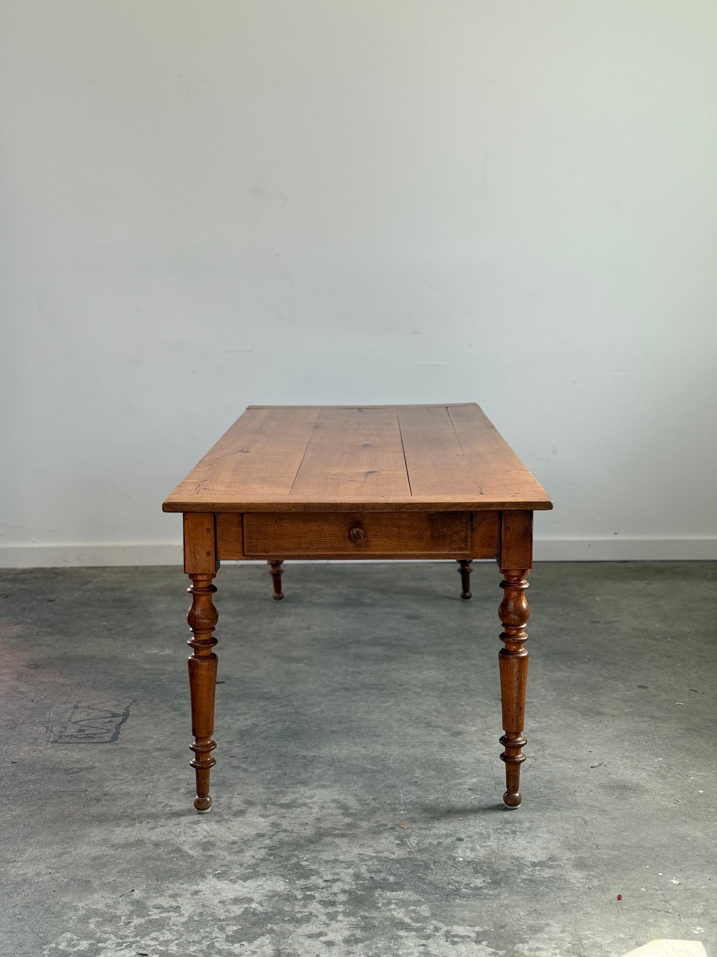 Large Pine Harvest Table with Extension