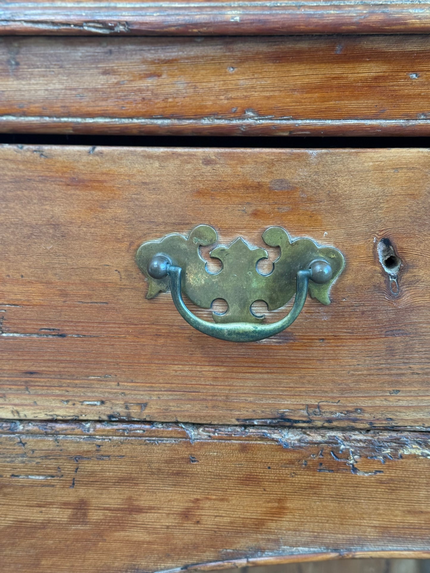 Antique Pine Welsh Dresser.