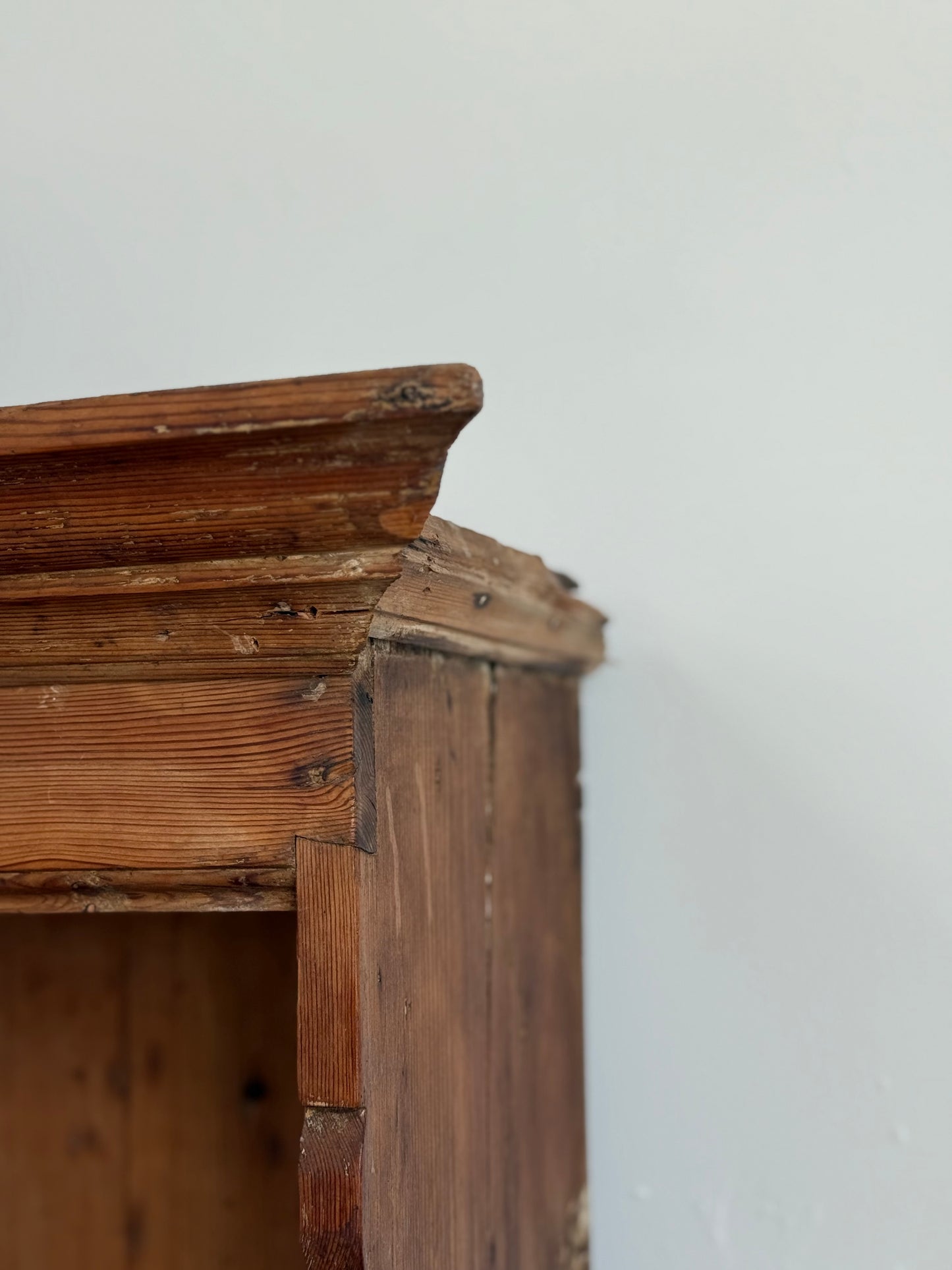Antique Pine Welsh Dresser.