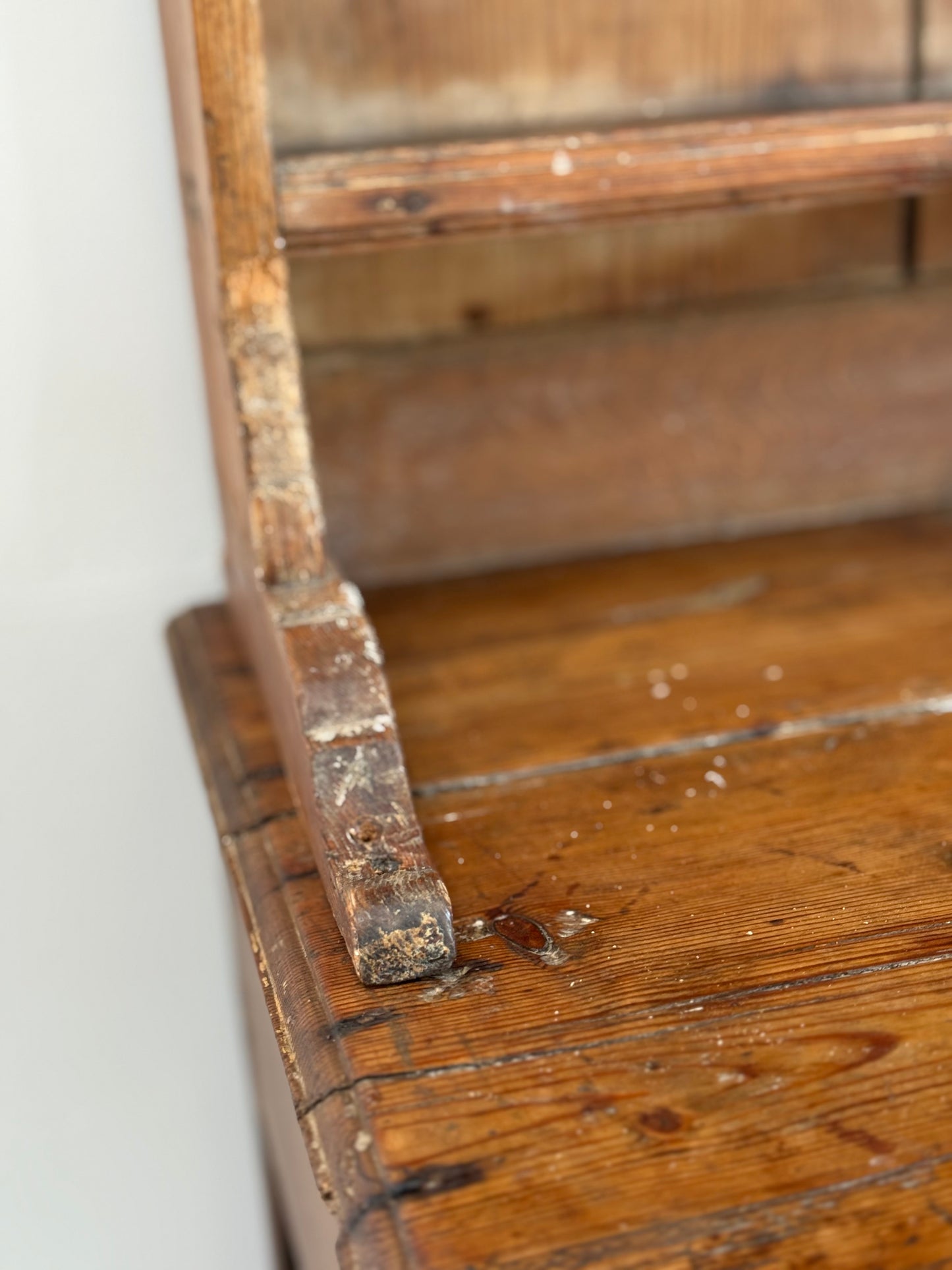 Antique Pine Welsh Dresser.