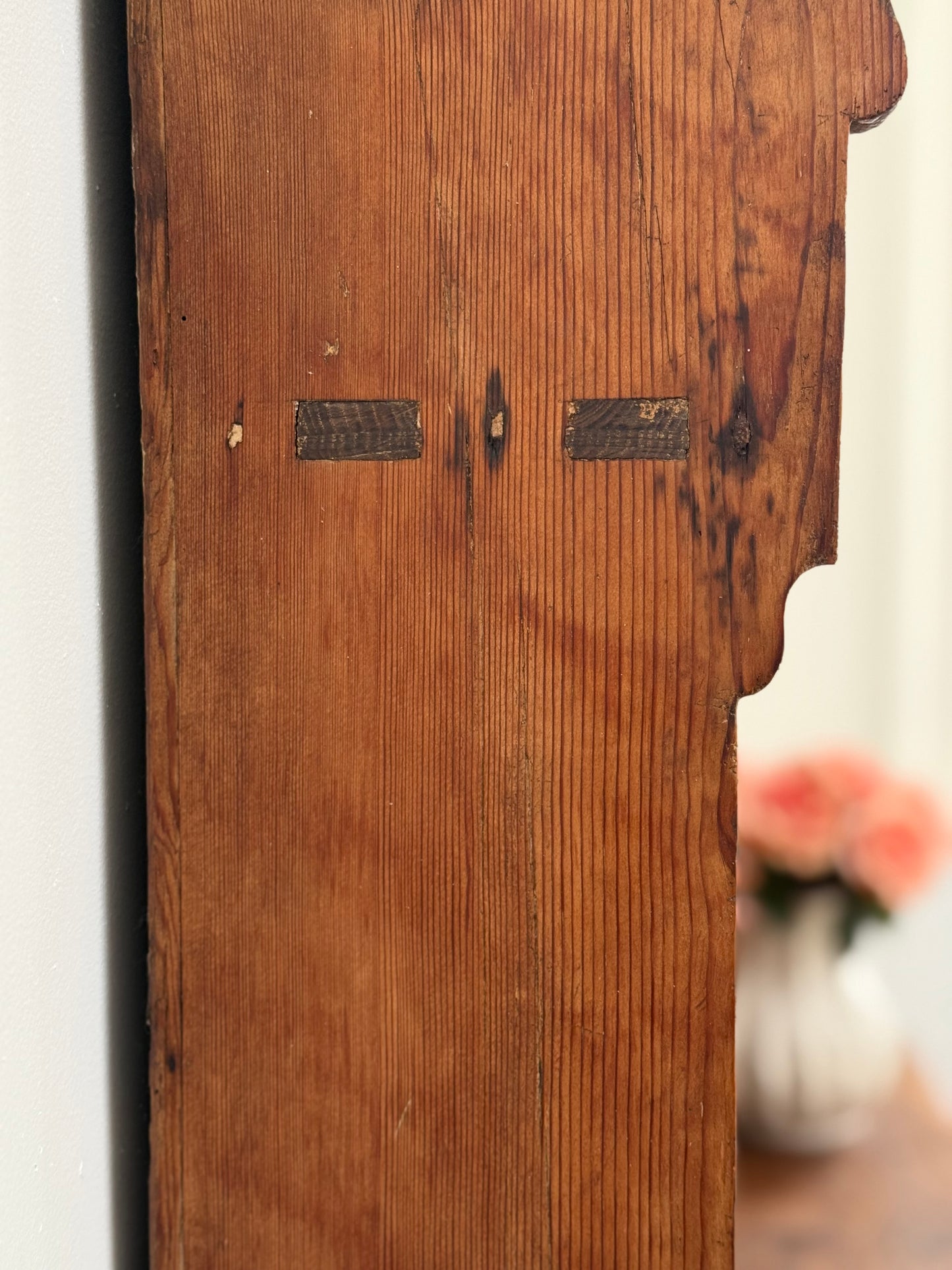 Antique Pine Welsh Dresser.