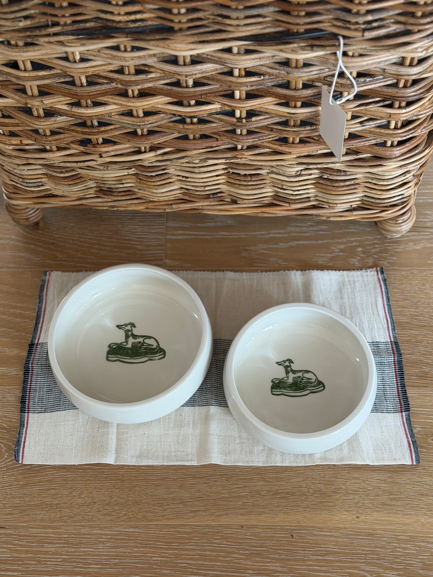 John Julian Handmade Dog Bowl