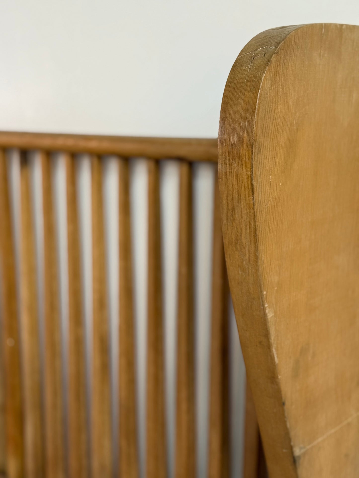 Antique English Pine Bench