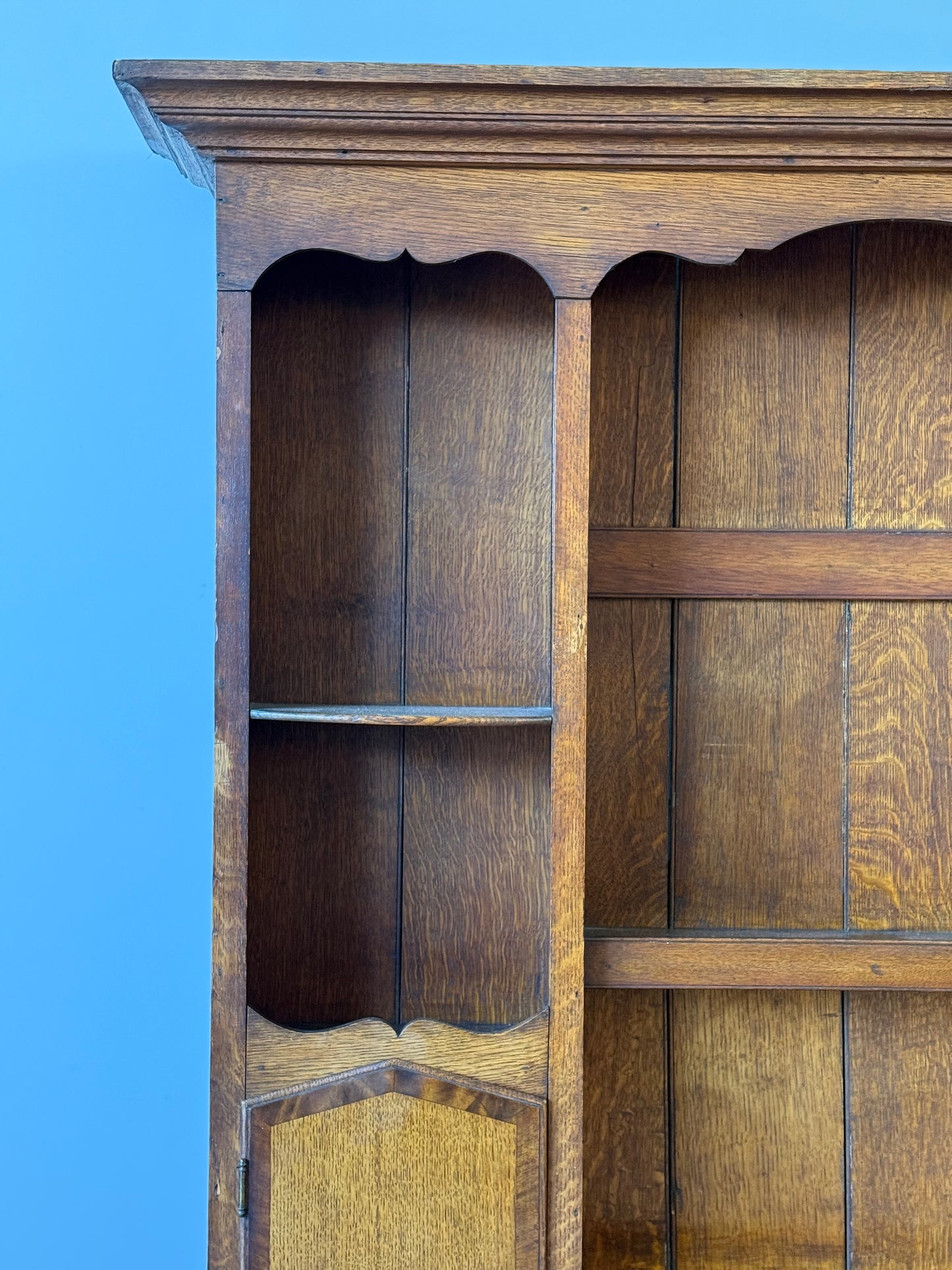 Antique Welsh Oak Cupboard 19th c.