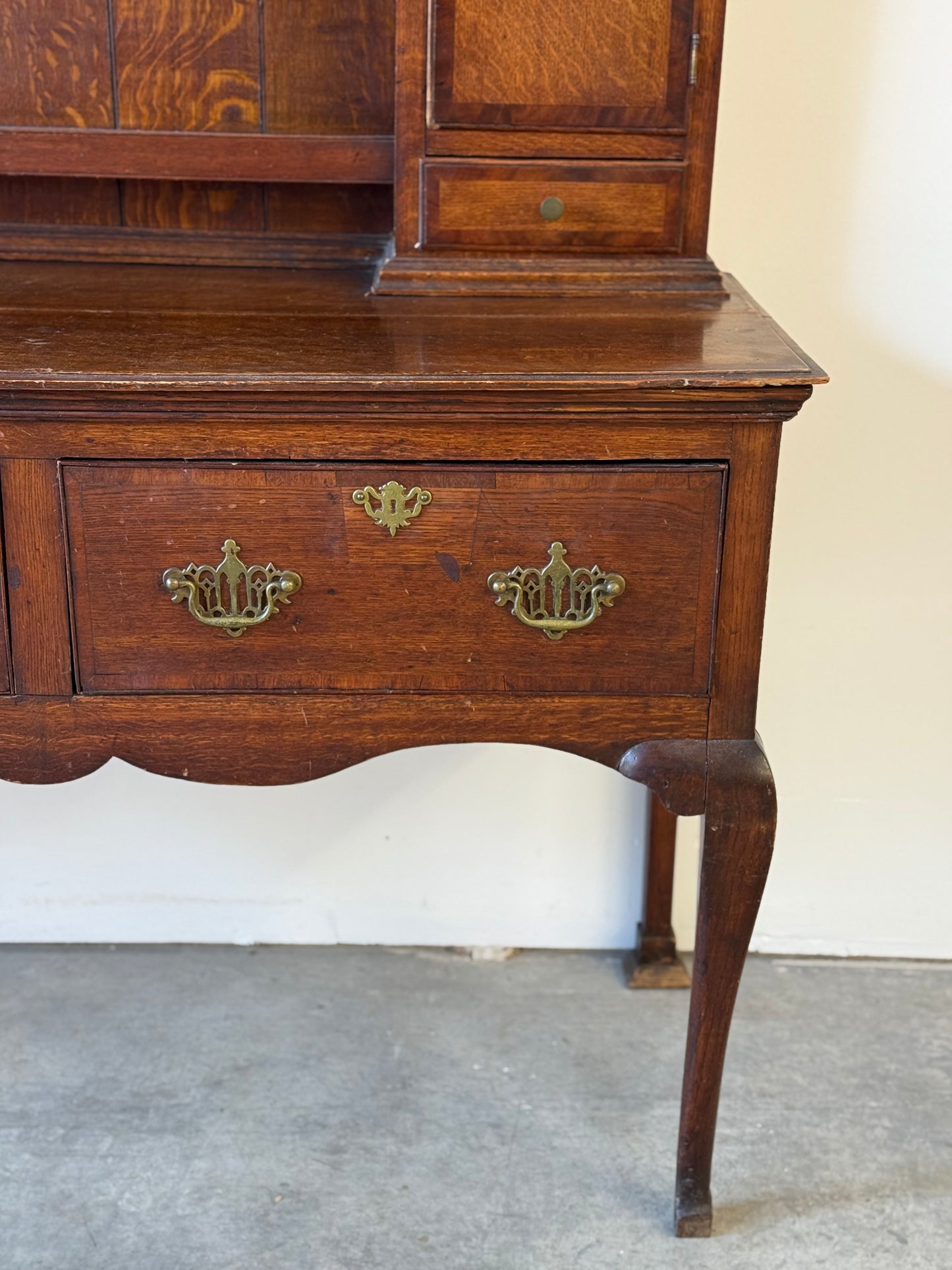 Antique Welsh Oak Cupboard 19th c.