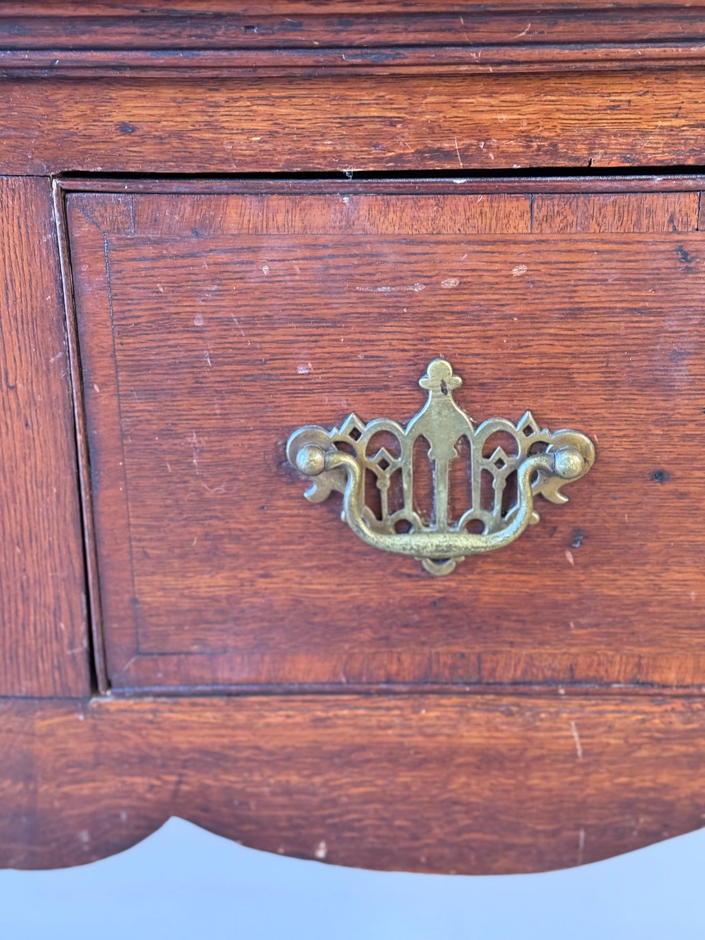 Antique Welsh Oak Cupboard 19th c.