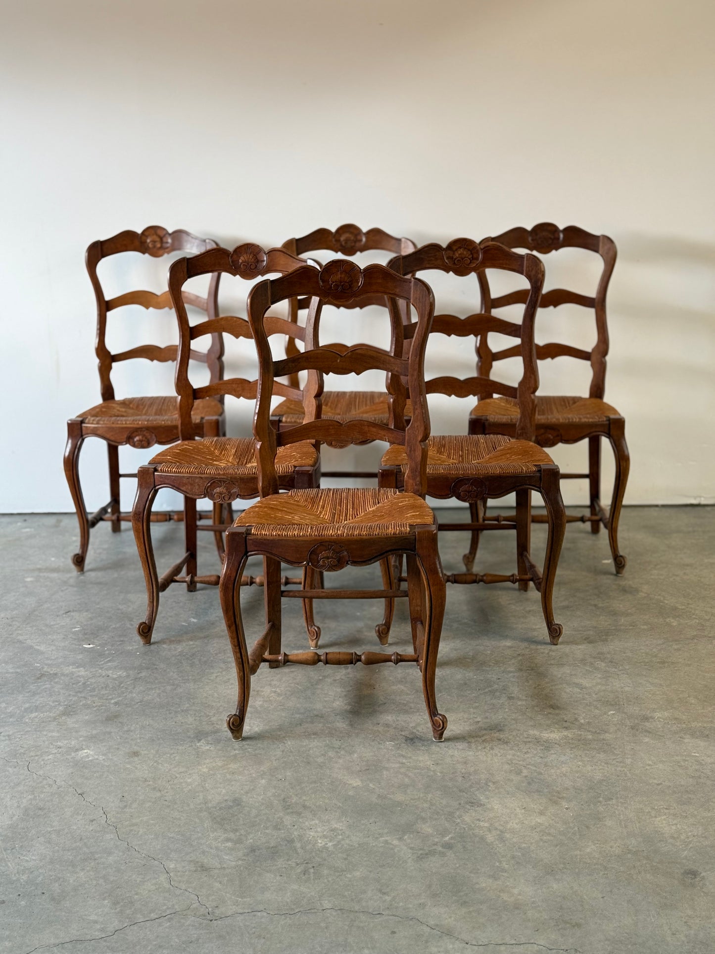 Vintage French Provincial Dining Chairs