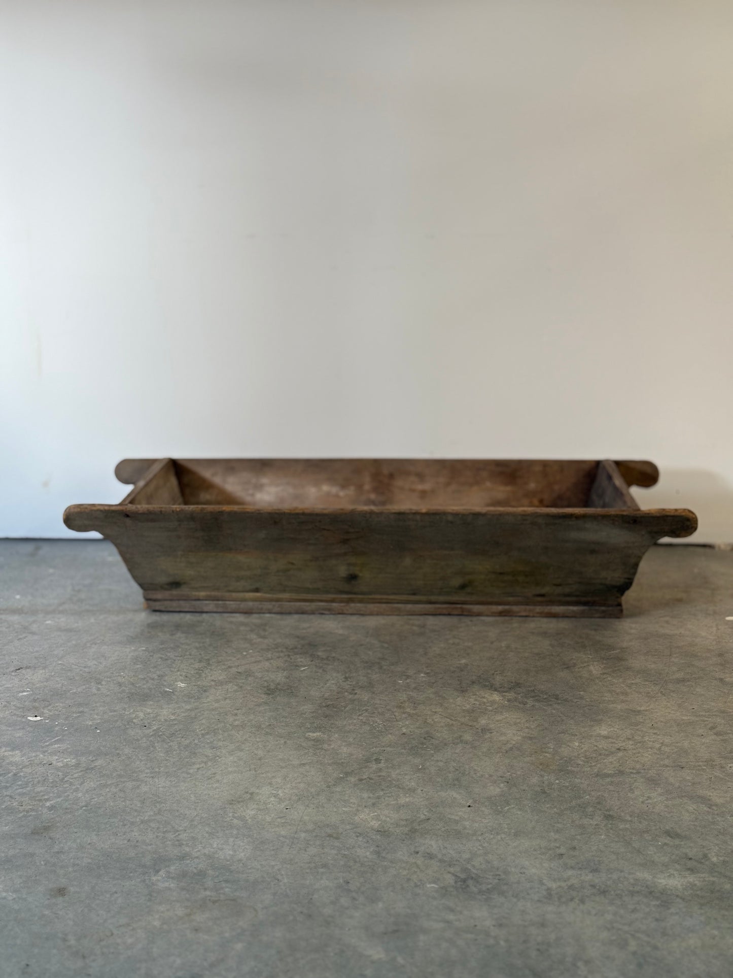 Large Antique Primitive Trough