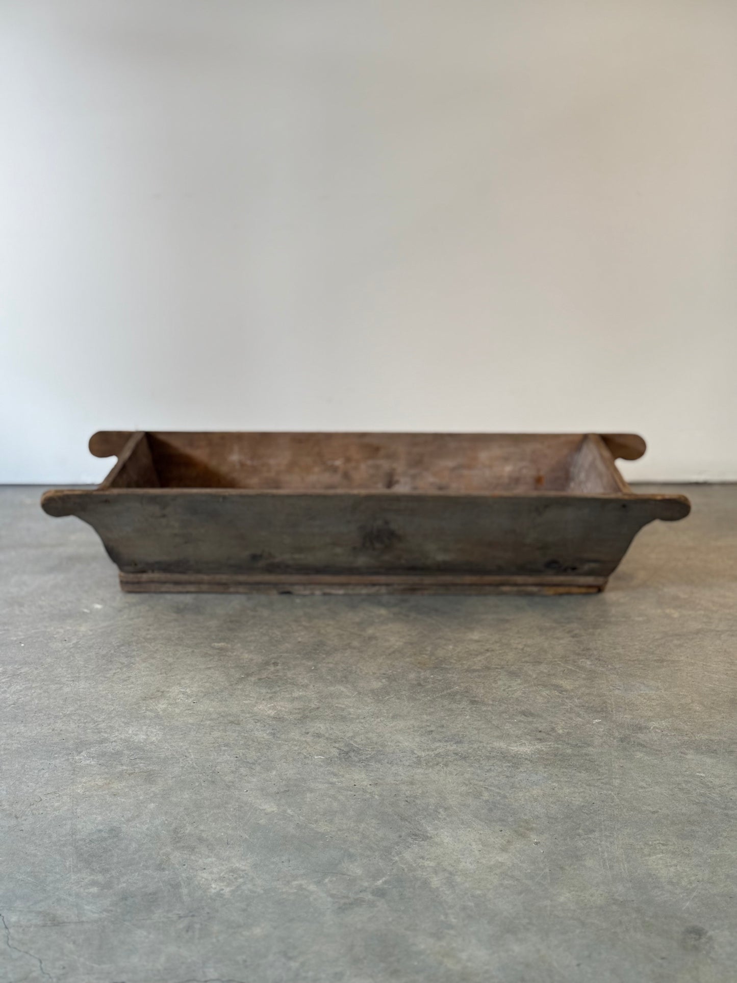 Large Antique Primitive Trough