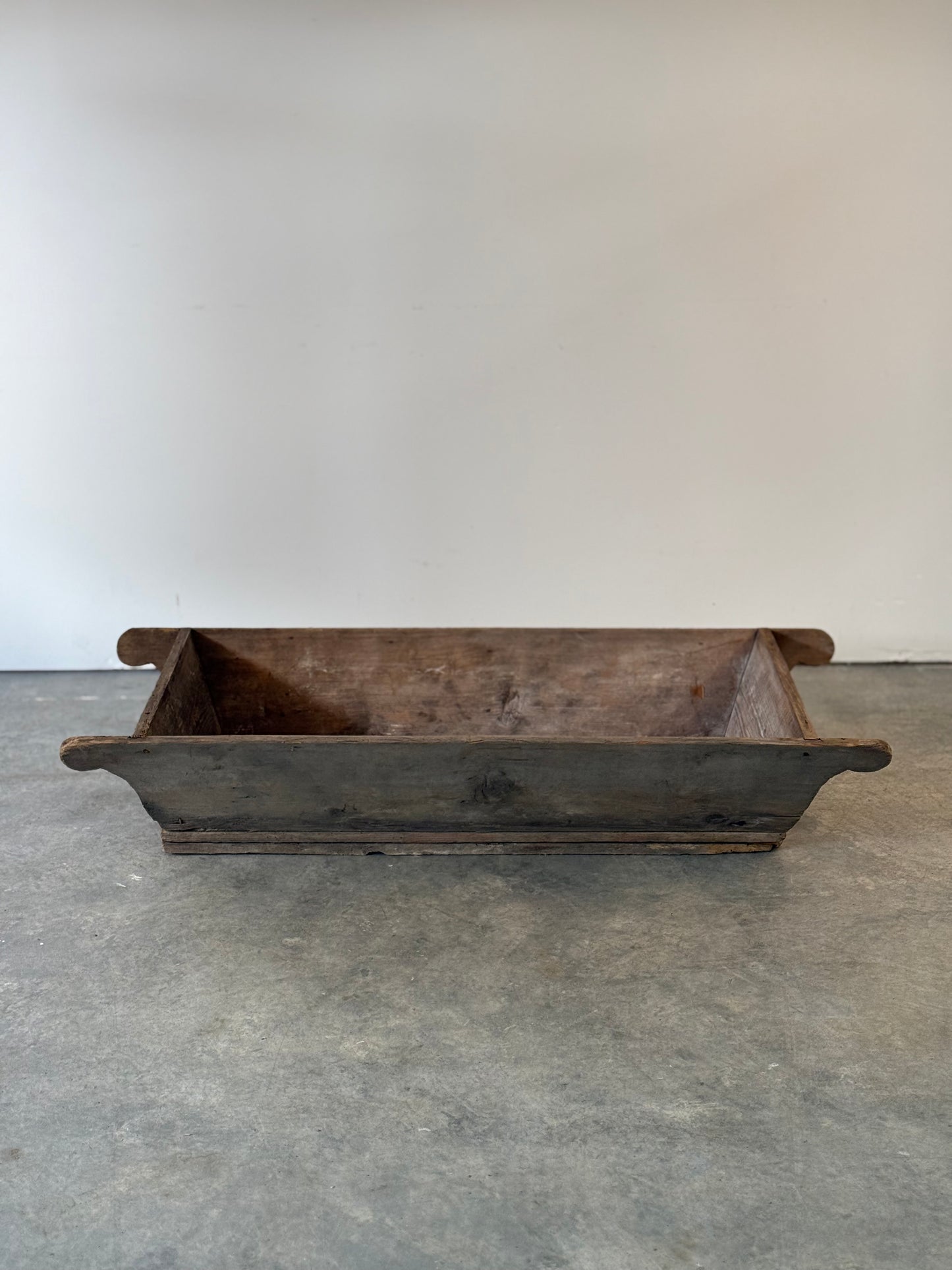 Large Antique Primitive Trough