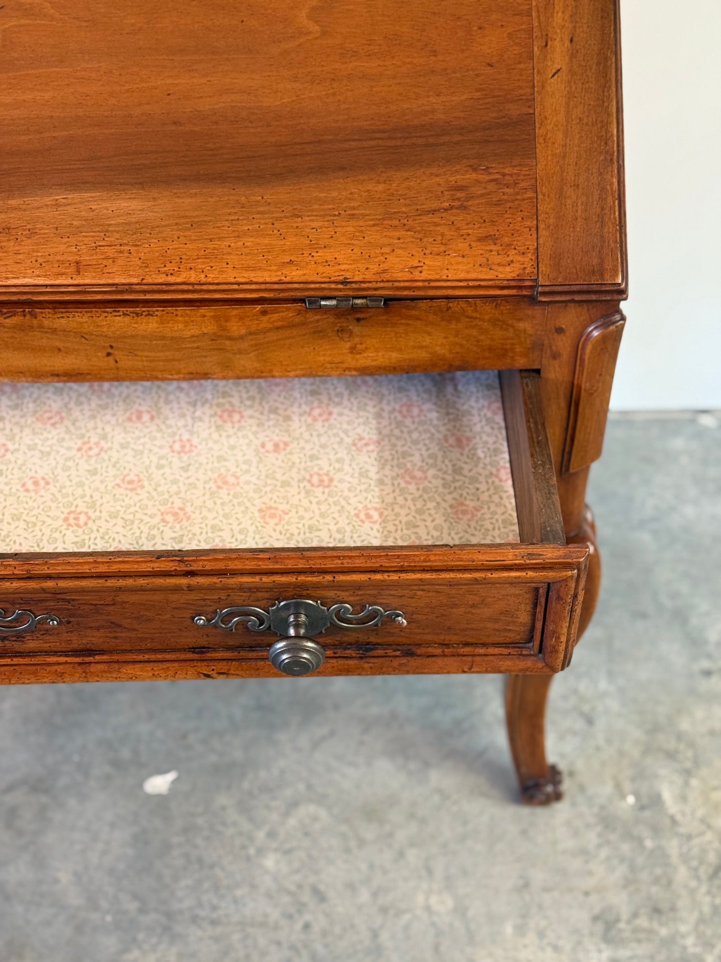 Antique French Walnut Desk C.1900