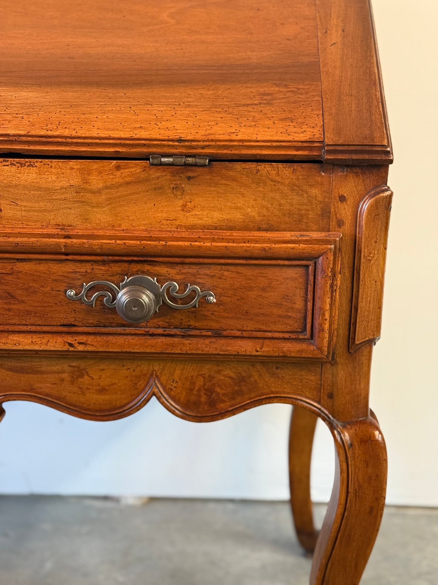 Antique French Walnut Desk C.1900