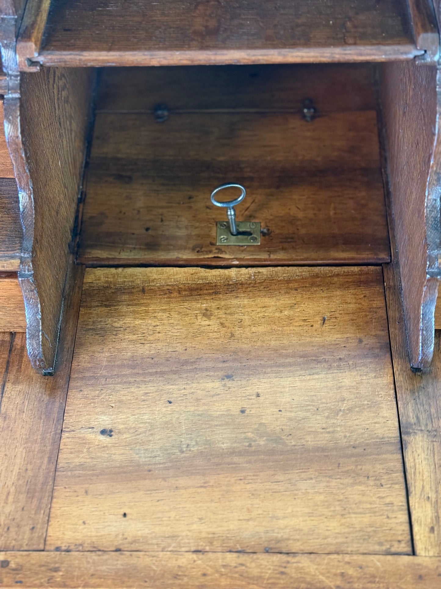 Antique French Walnut Desk C.1900