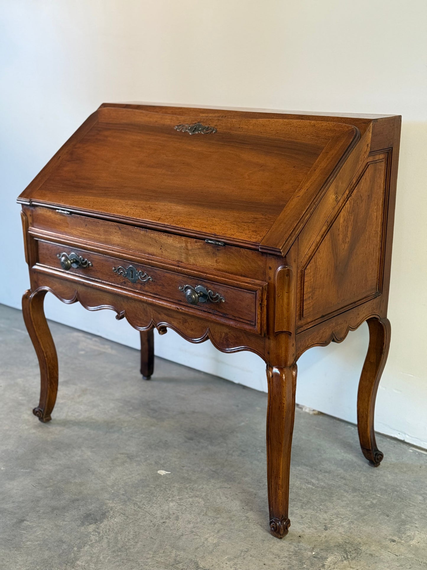 Antique French Walnut Desk C.1900