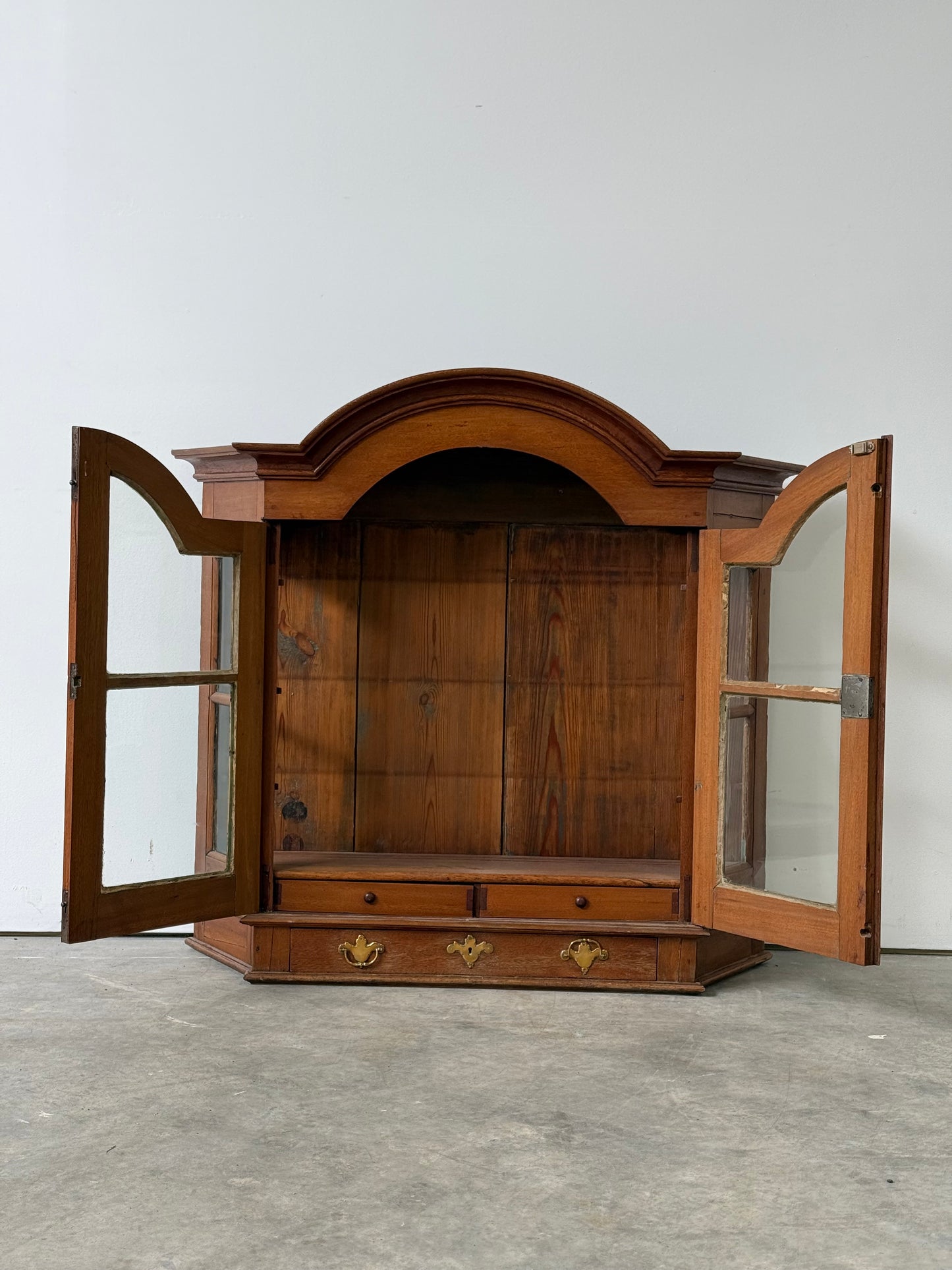 Dutch Hanging Cupboard. 19th C.