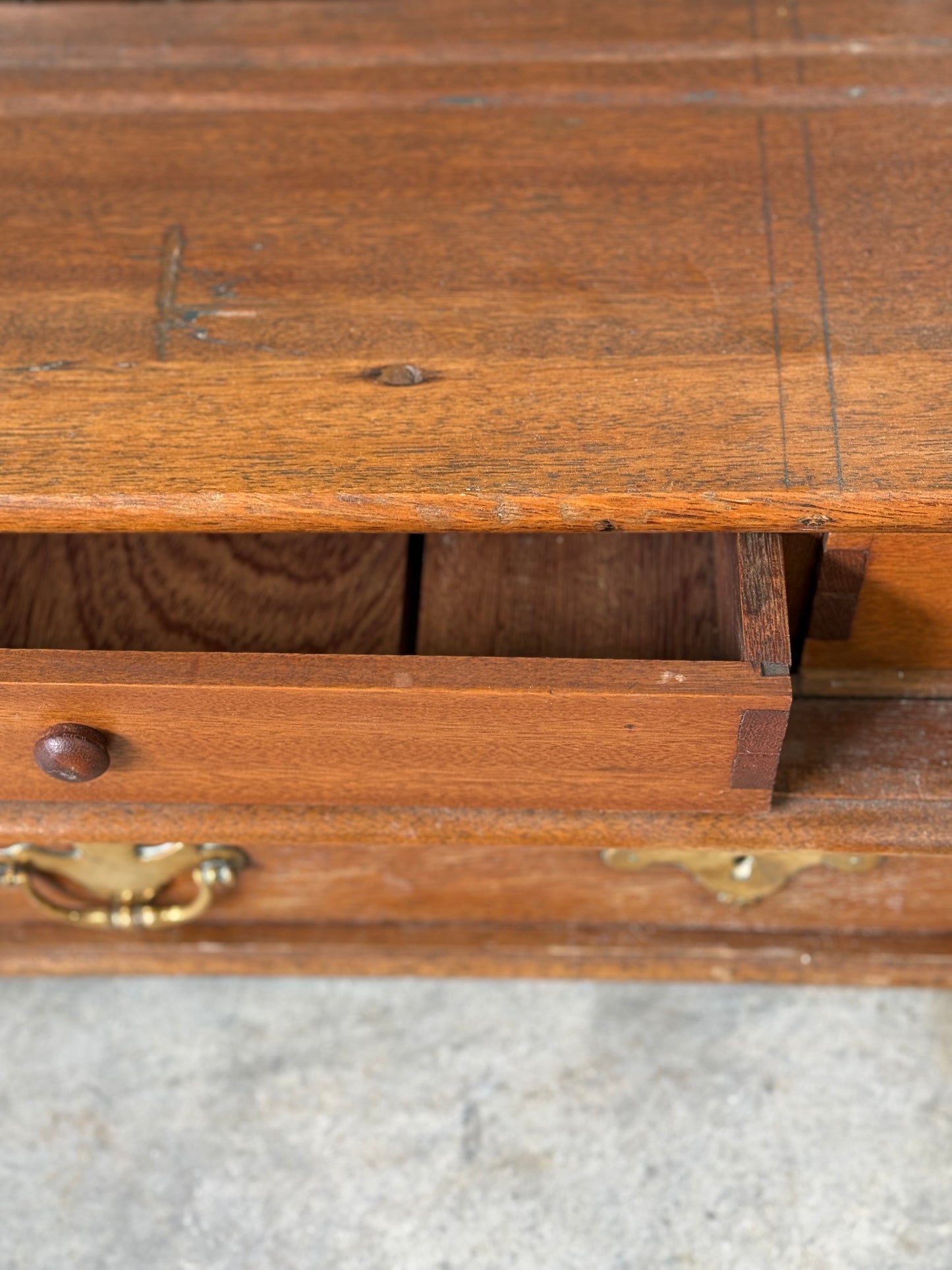 Dutch Hanging Cupboard. 19th C.