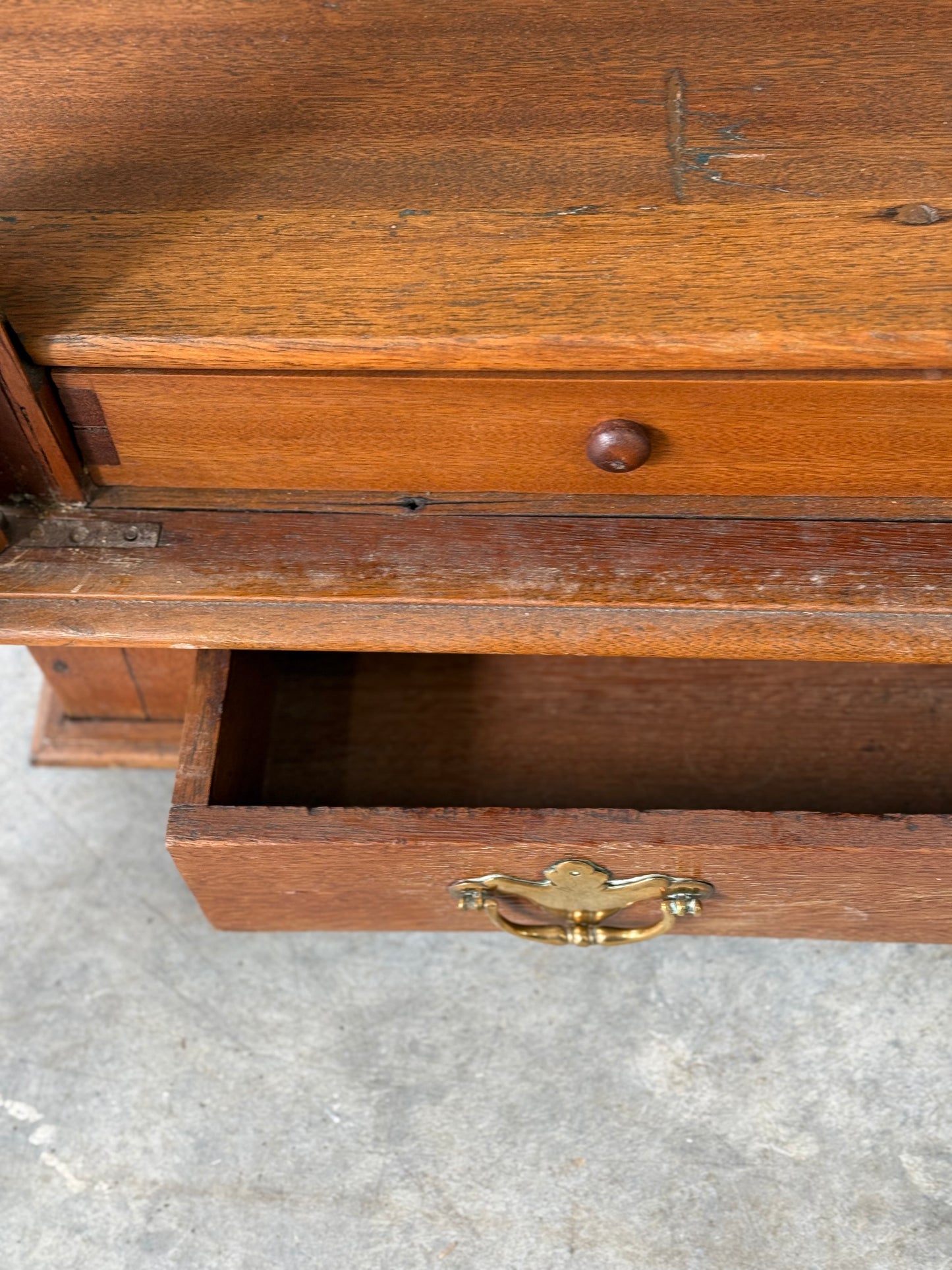 Dutch Hanging Cupboard. 19th C.