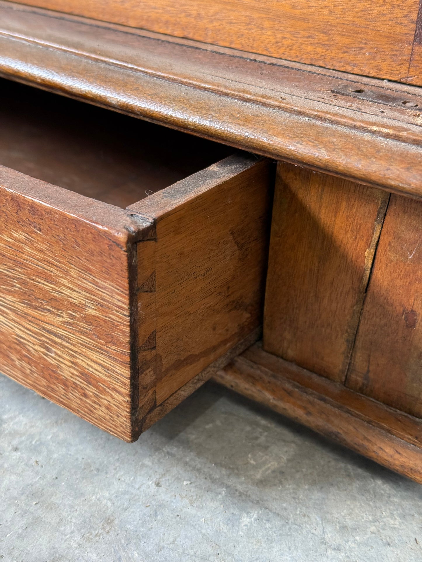 Dutch Hanging Cupboard. 19th C.