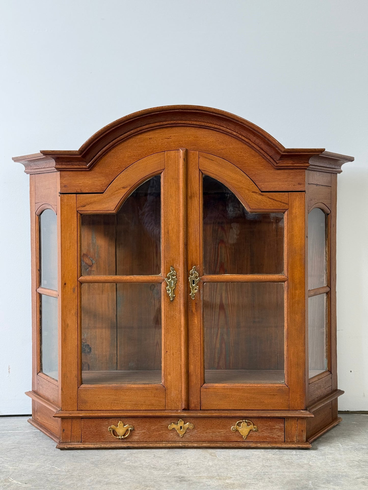 Dutch Hanging Cupboard. 19th C.