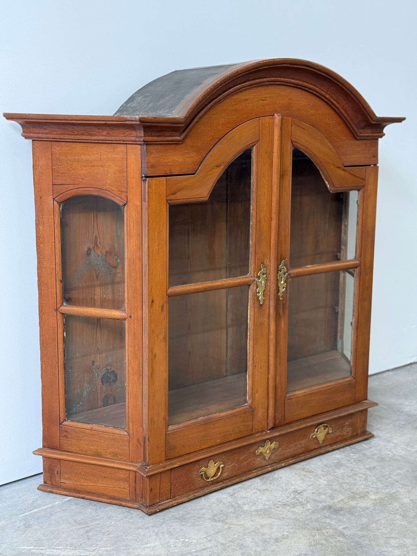 Dutch Hanging Cupboard. 19th C.
