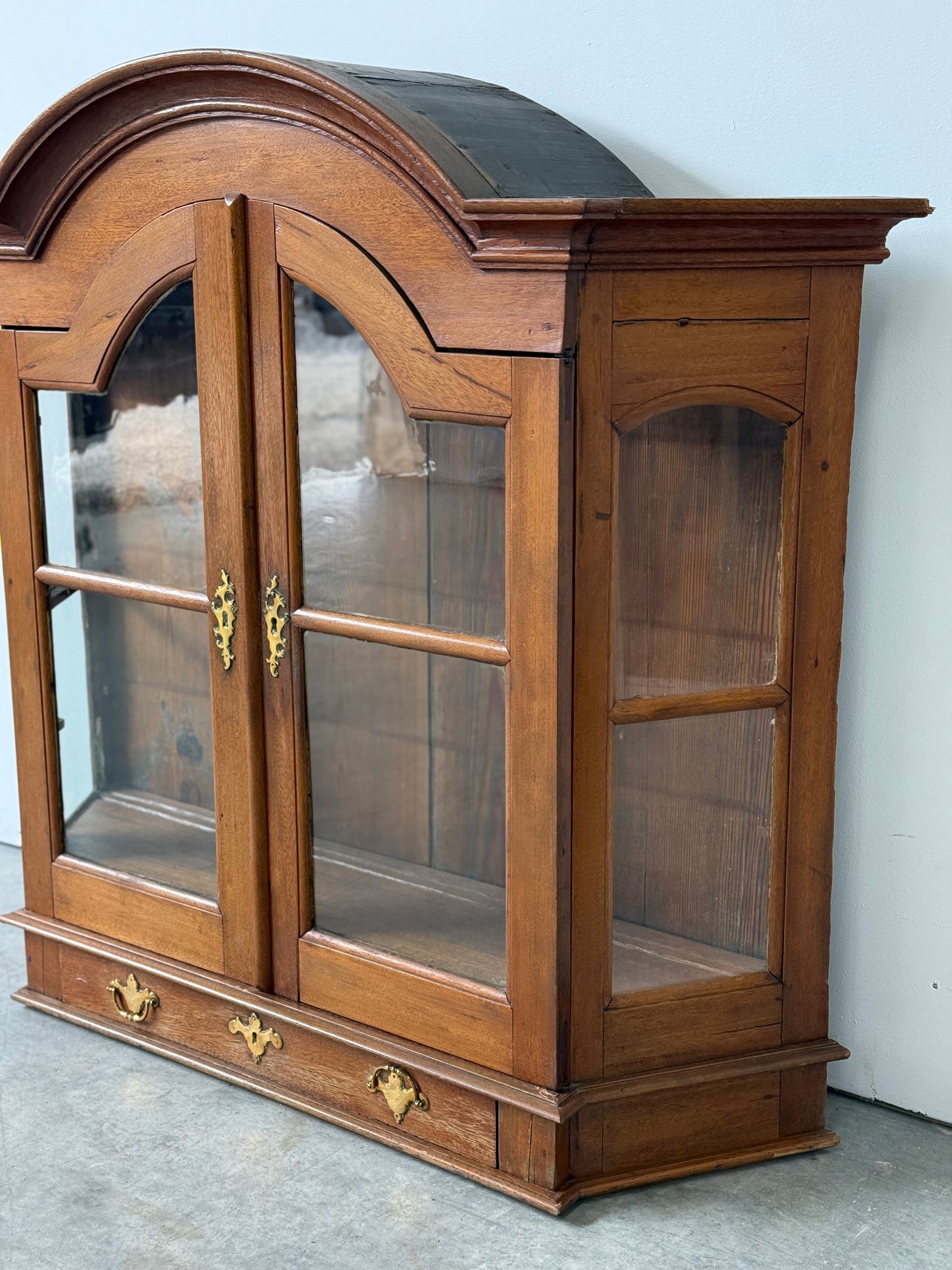 Dutch Hanging Cupboard. 19th C.
