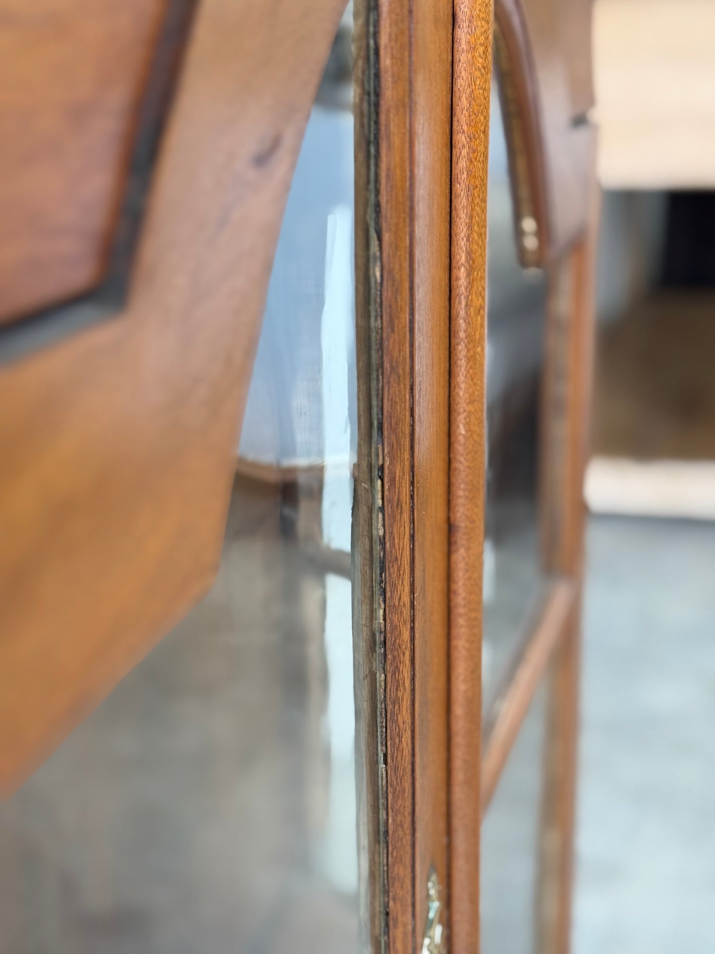 Dutch Hanging Cupboard. 19th C.