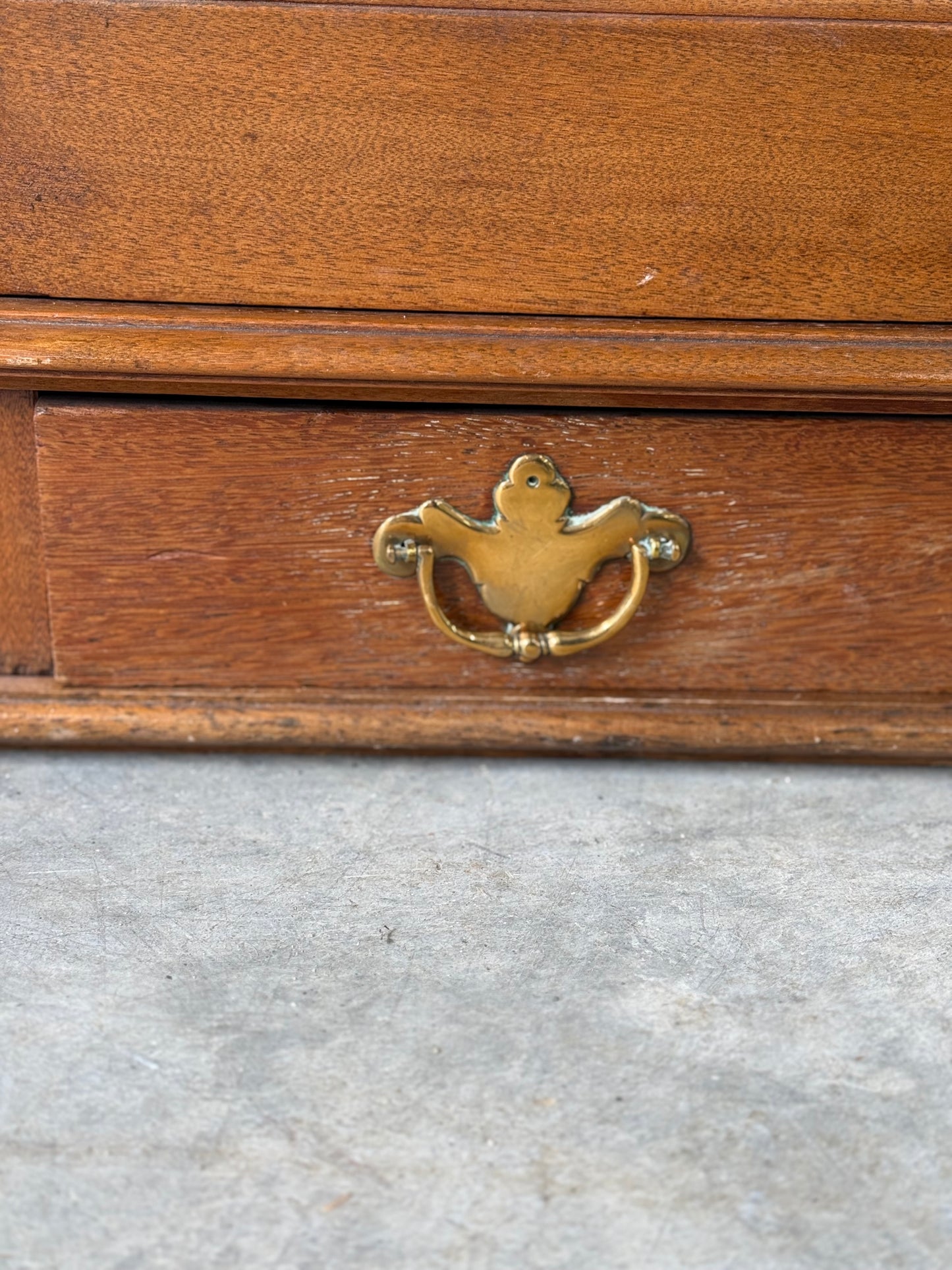 Dutch Hanging Cupboard. 19th C.