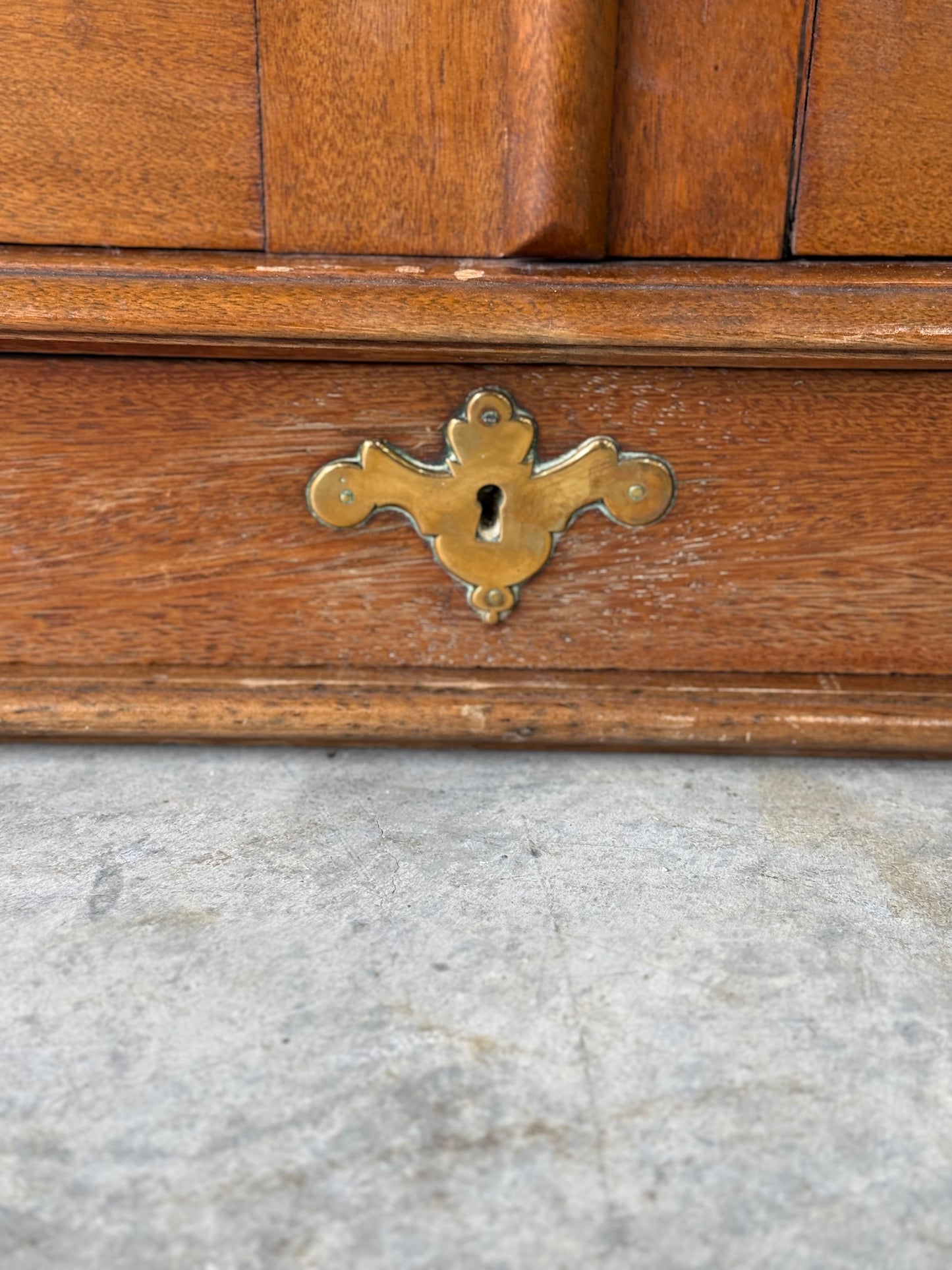 Dutch Hanging Cupboard. 19th C.
